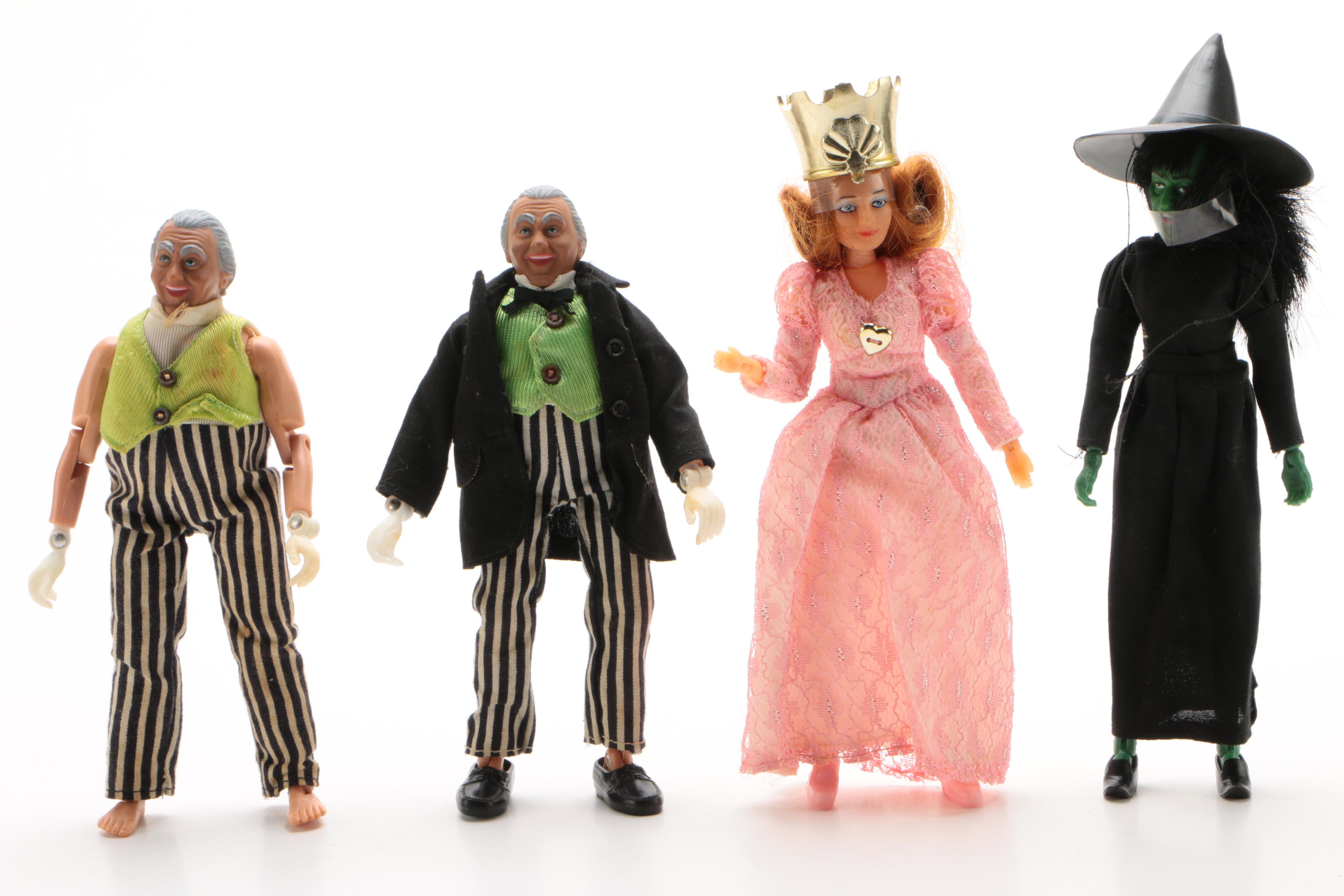 Mego "Wizard of Oz" Dolls and Accessories, 1970s
