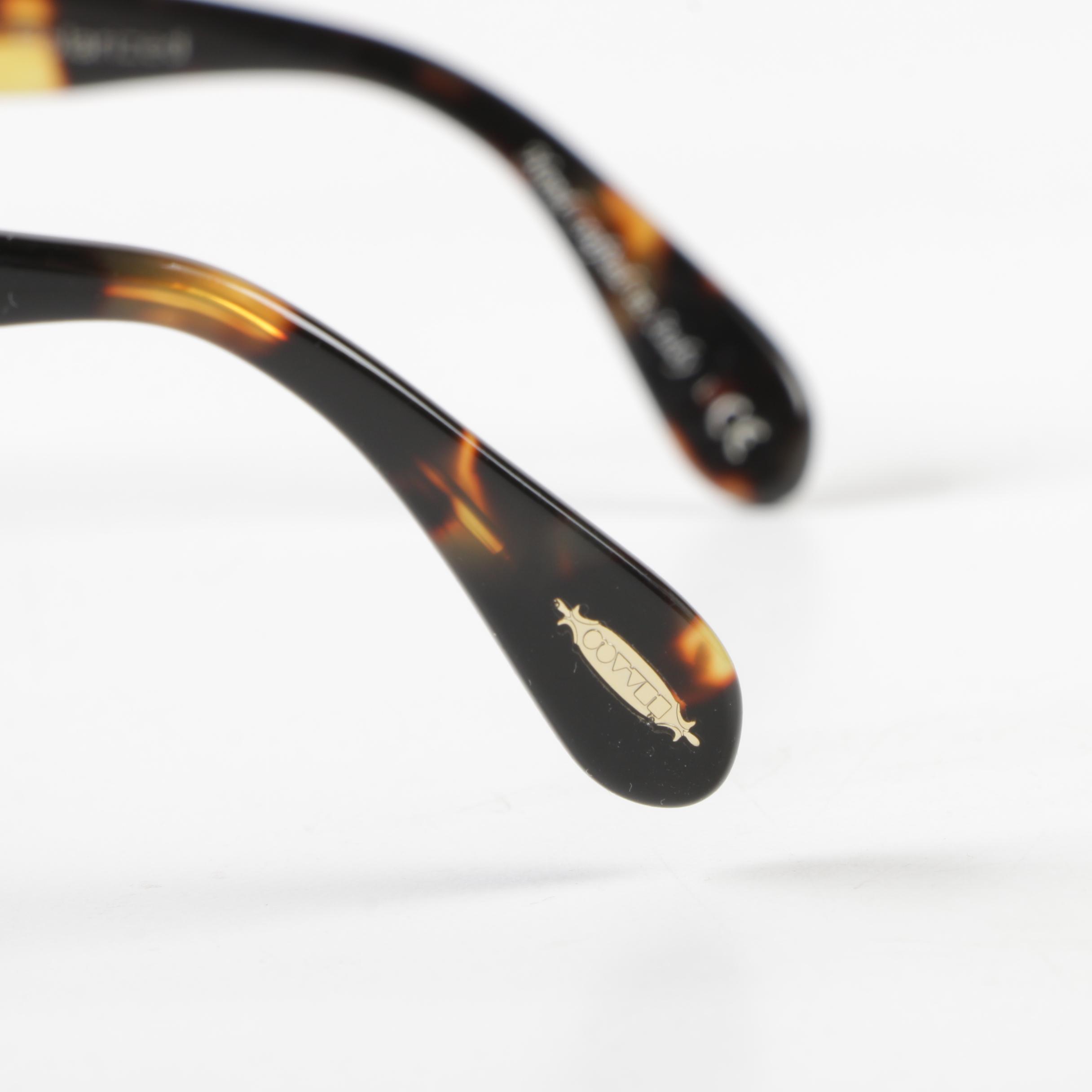 Oliver Peoples Sheldrake Plus Polarized Prescription Sunglasses with Case