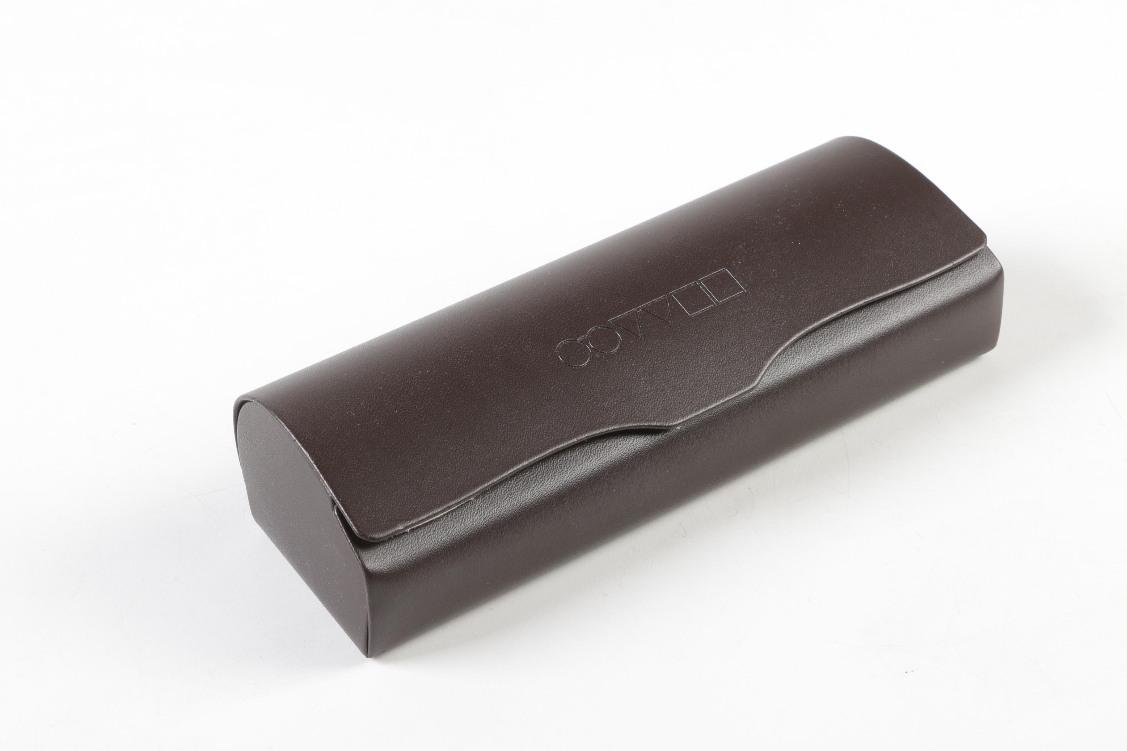 Oliver Peoples Sheldrake Plus Polarized Prescription Sunglasses with Case