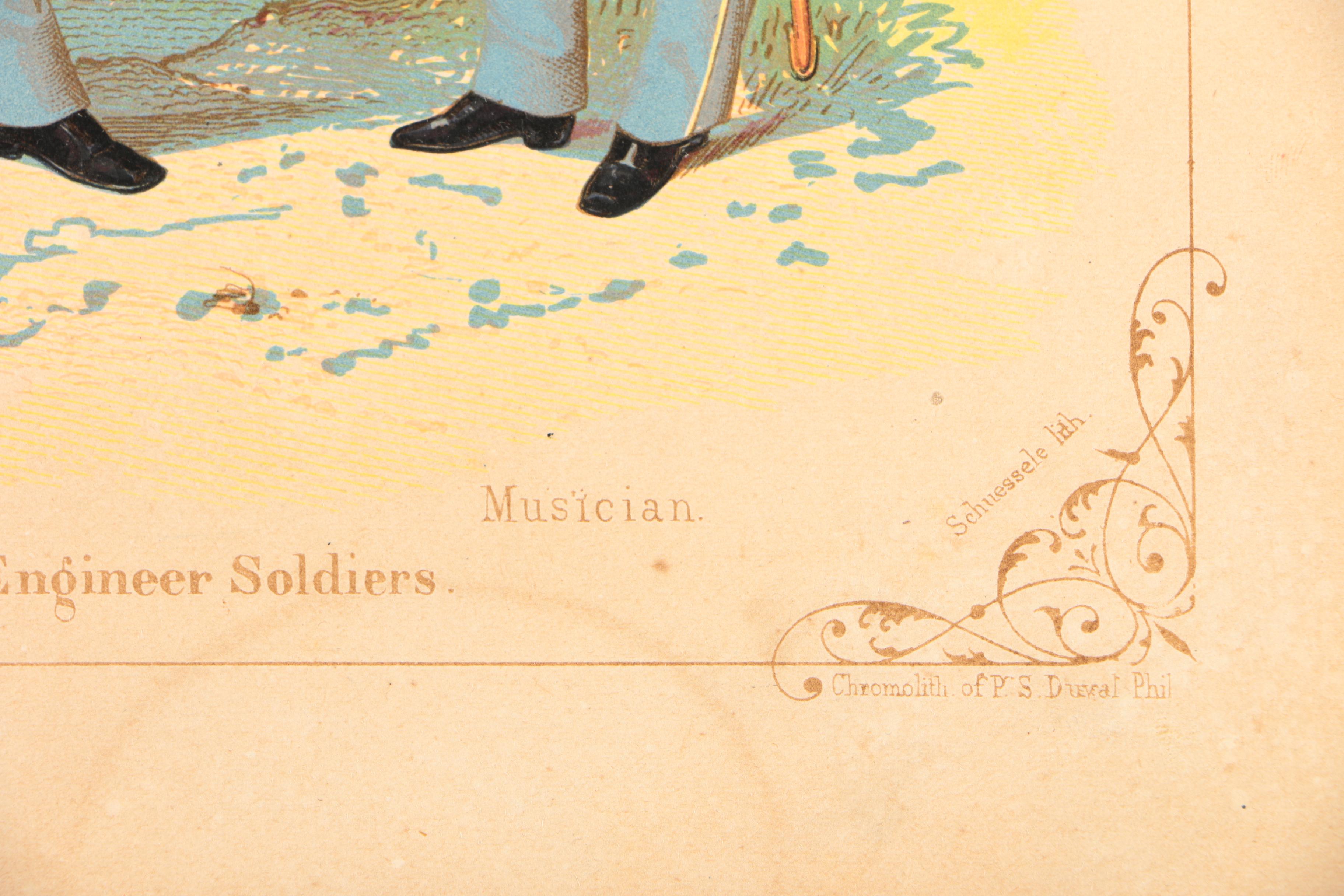 1851 "Regulations for the Uniforms & Dress of the Army of the United States"