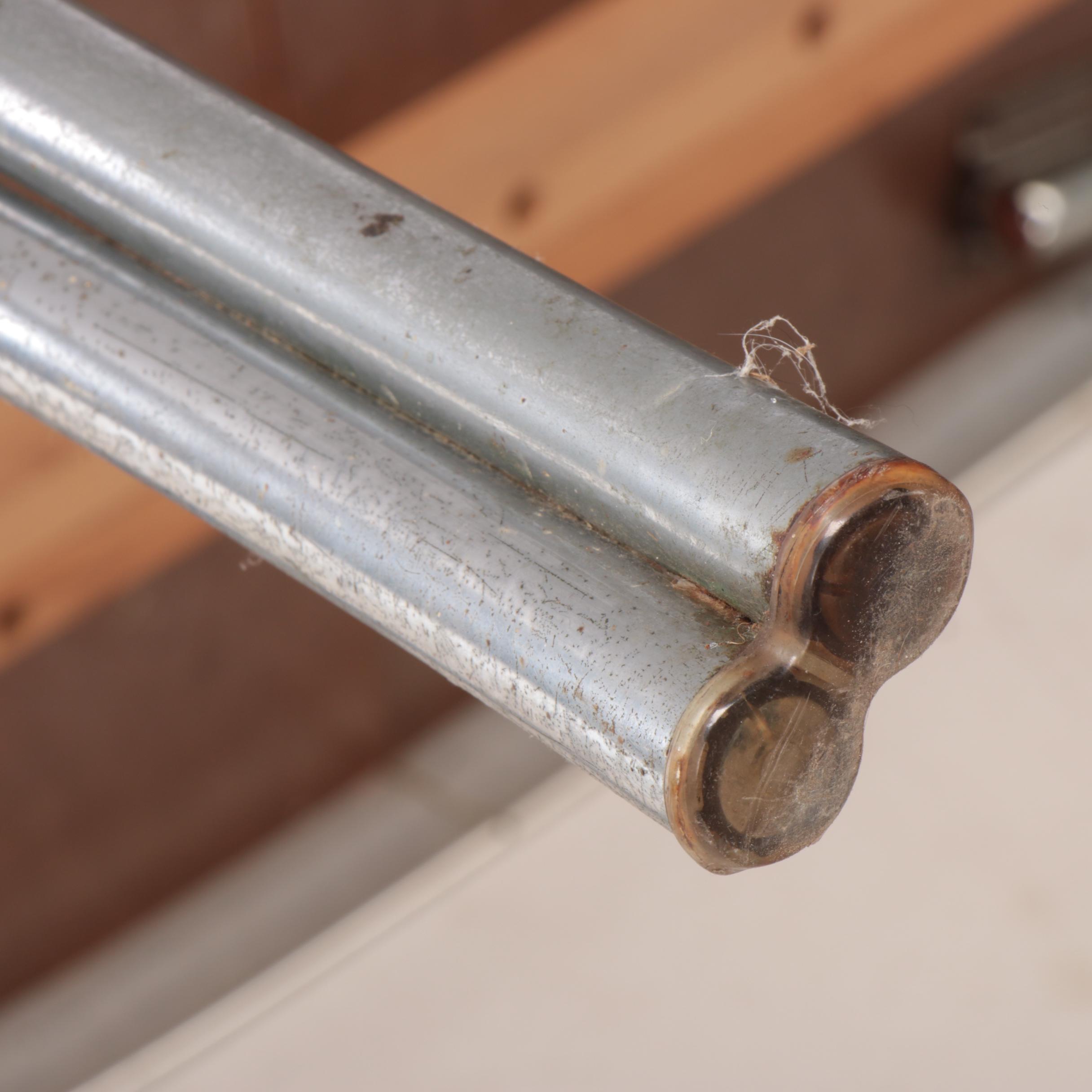 Mid Century Modern Daystrom Metal and Laminate Kitchen Table and Chairs