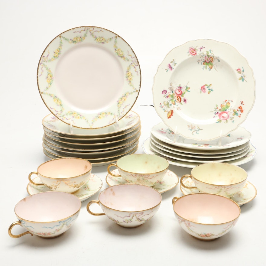 Group of Vintage China