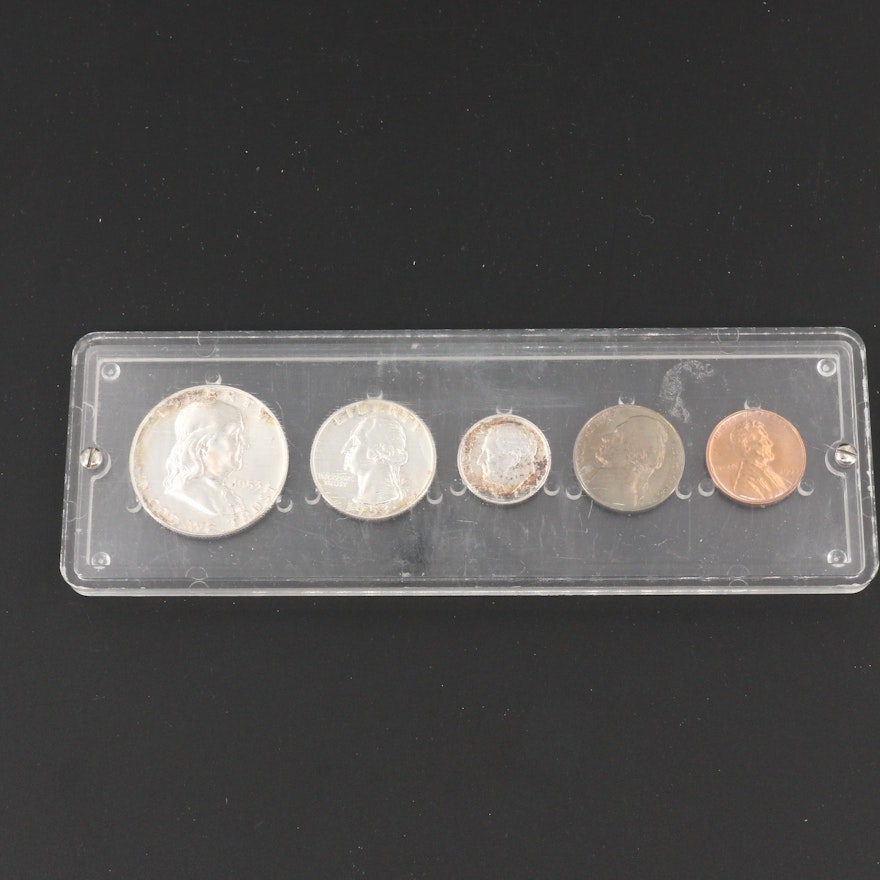 1953 U.S. Type Coin Proof Set