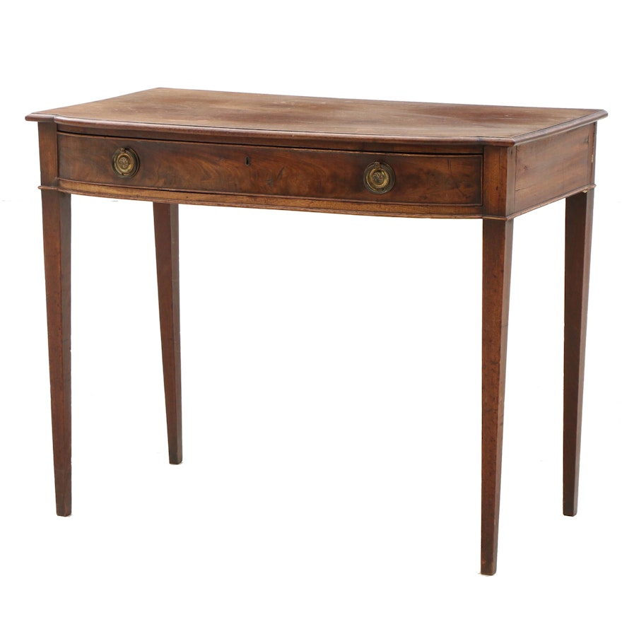 George III Mahogany Console Table