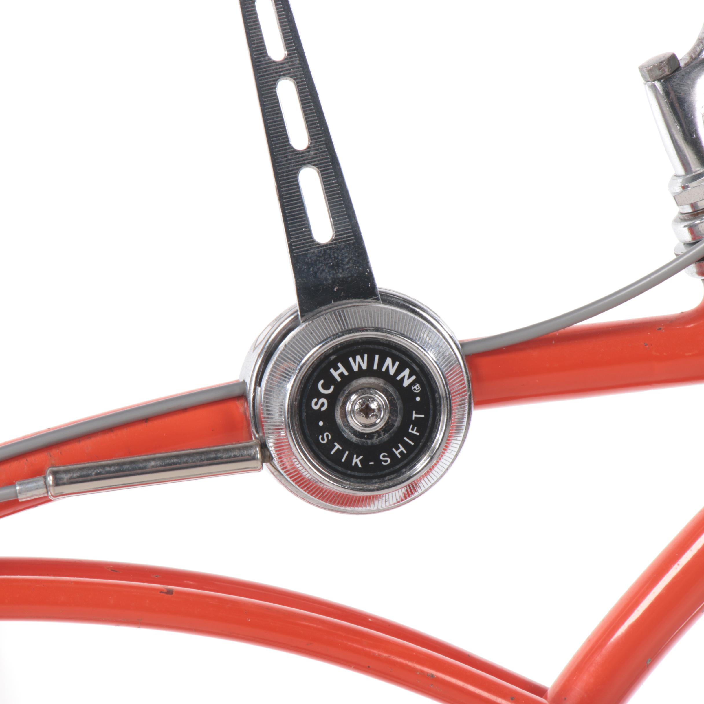 Schwinn "Stingray" Orange Krate  Five-Speed Cruiser Bike, 1968-1971