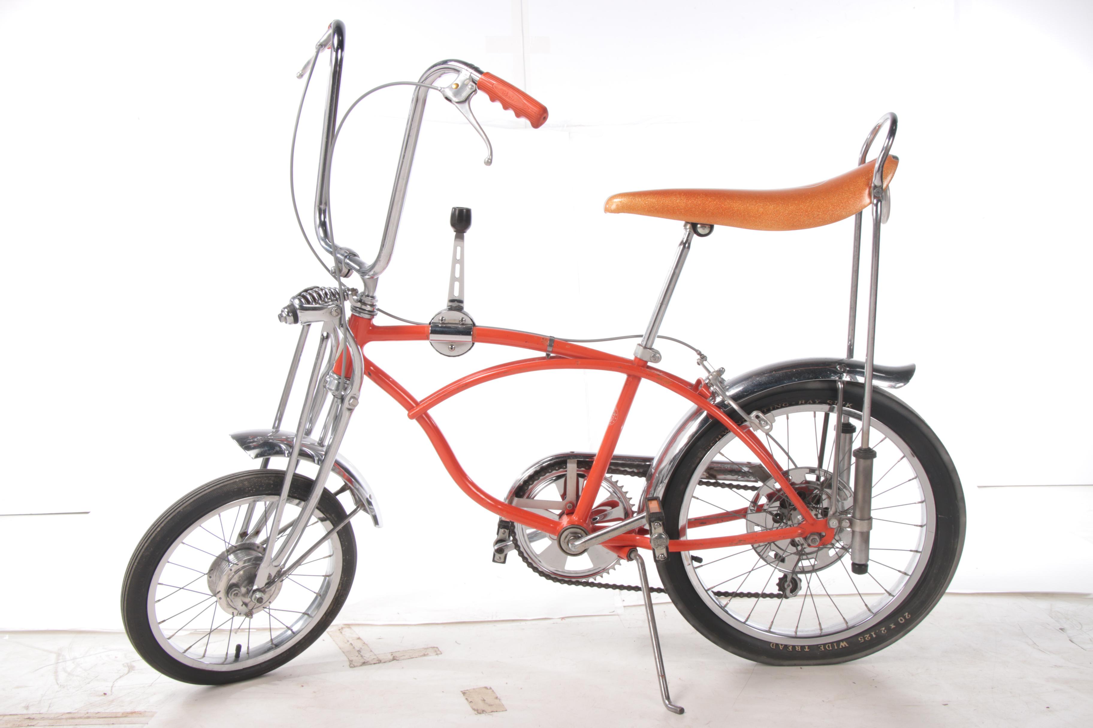 Schwinn "Stingray" Orange Krate  Five-Speed Cruiser Bike, 1968-1971