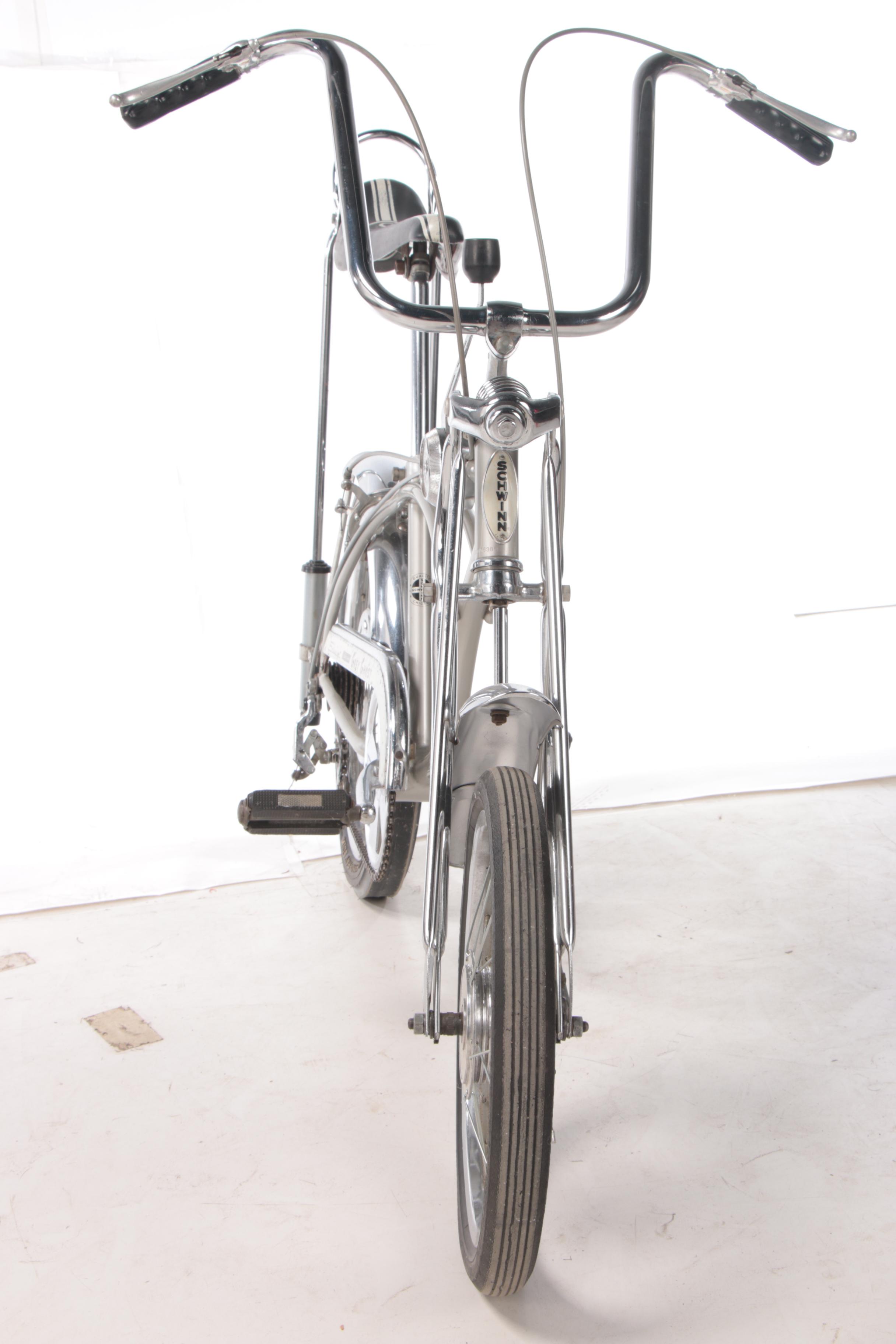 Schwinn "Stingray" Grey Ghost Five-Speed Cruiser Bike, 1969-1971