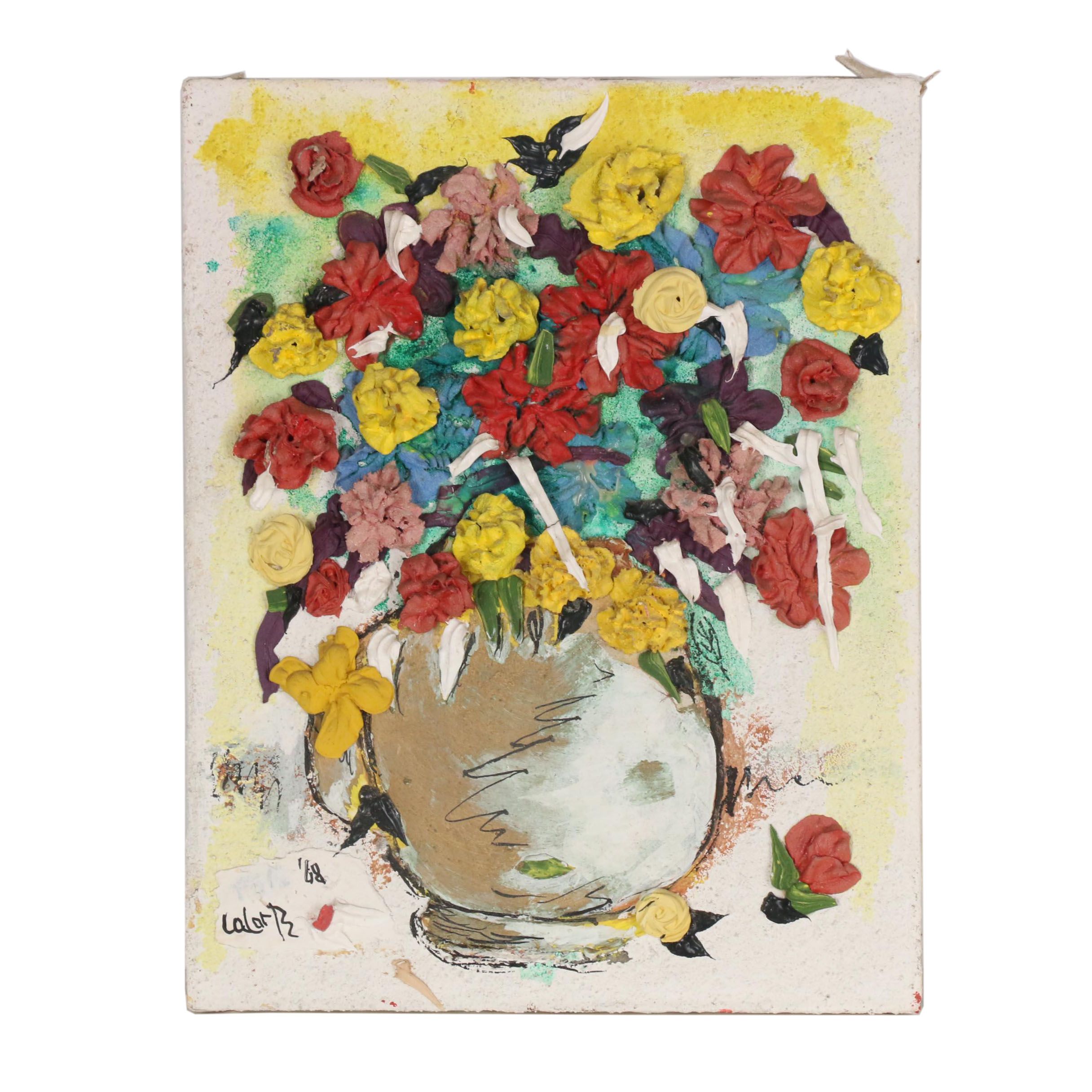 Mixed Media Still Life