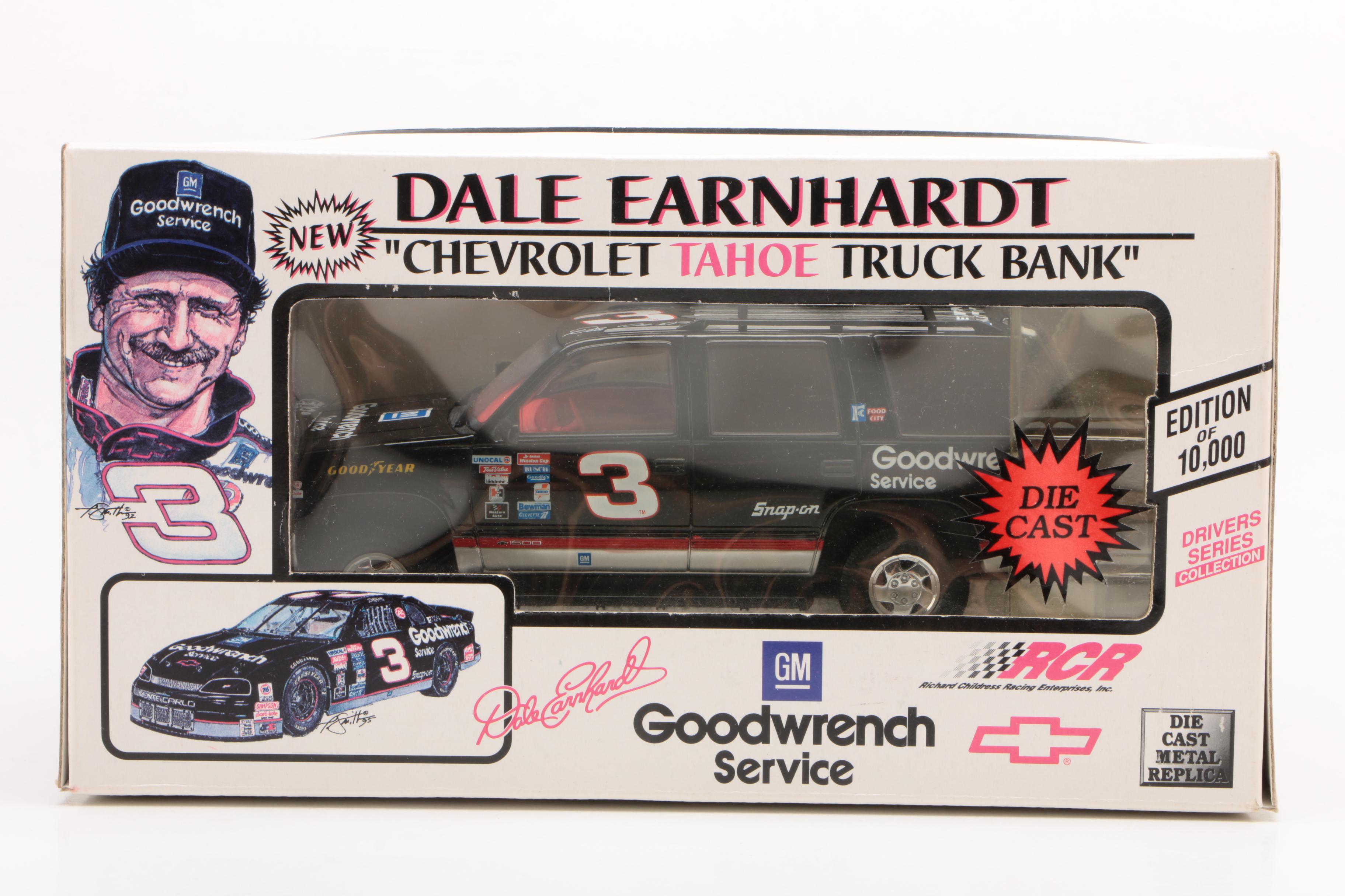 Dale Earnhardt Die-Cast Vehicles with Delco Freedom Battery