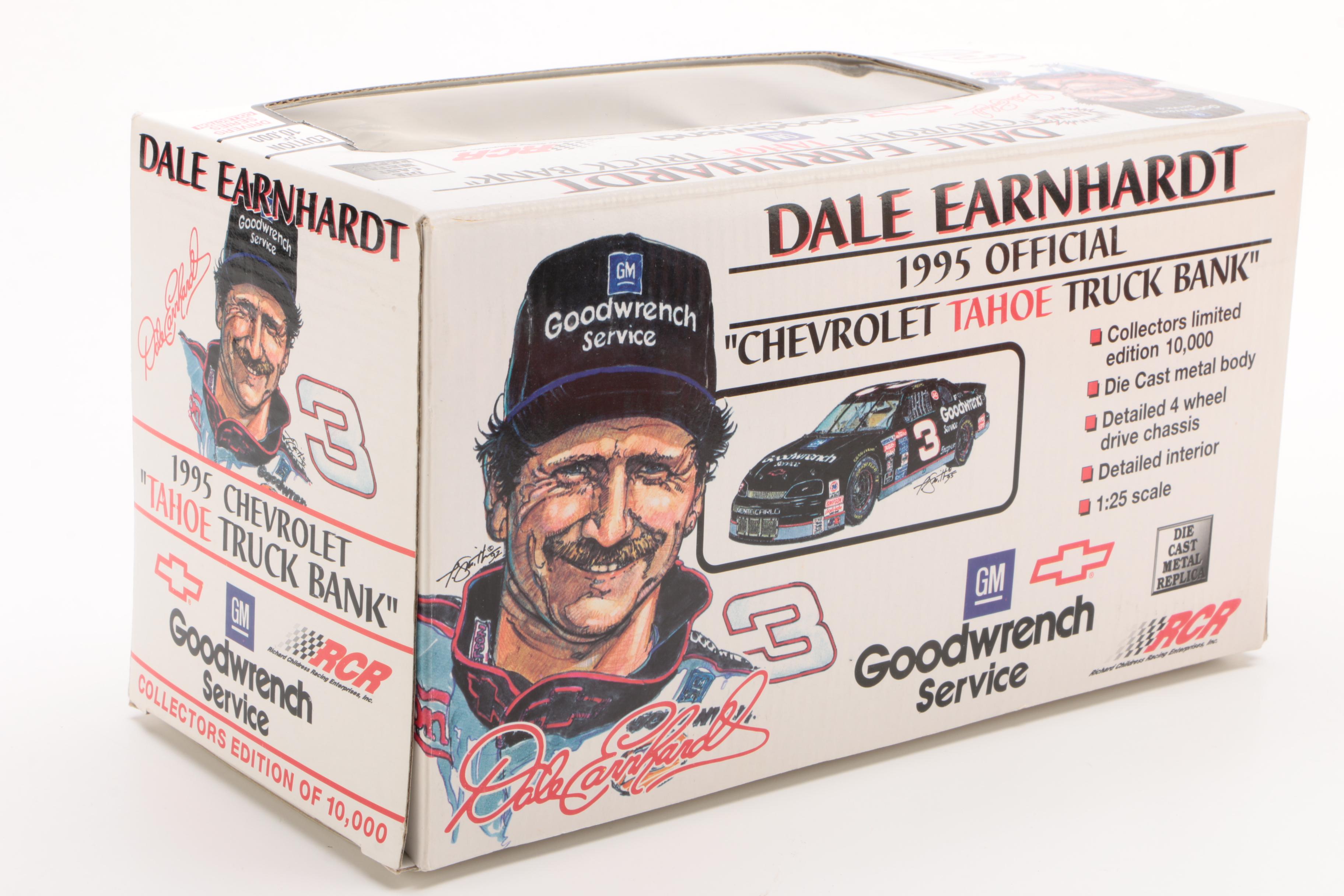 Dale Earnhardt Die-Cast Vehicles with Delco Freedom Battery