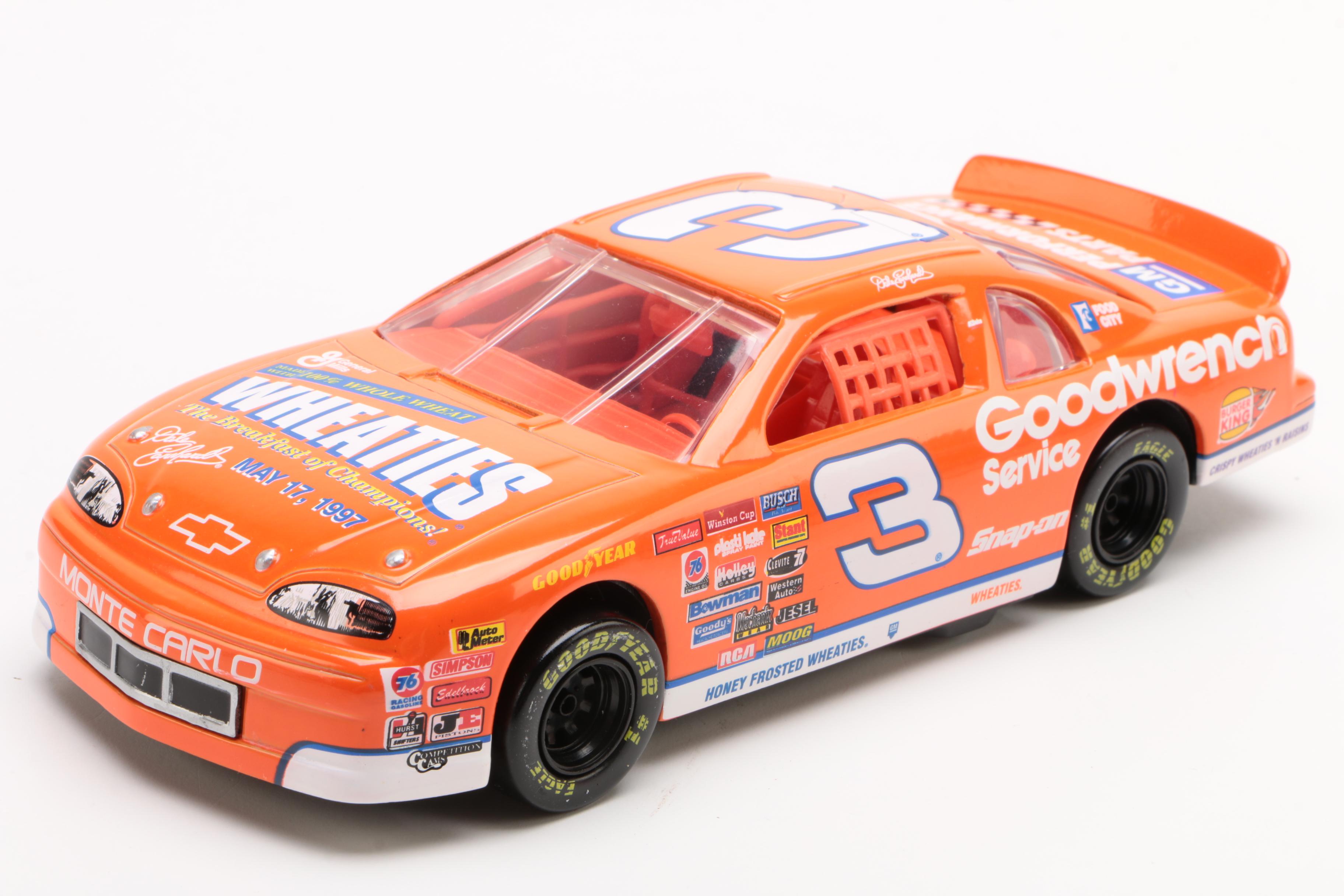 Dale Earnhardt Die-Cast Vehicles with Delco Freedom Battery