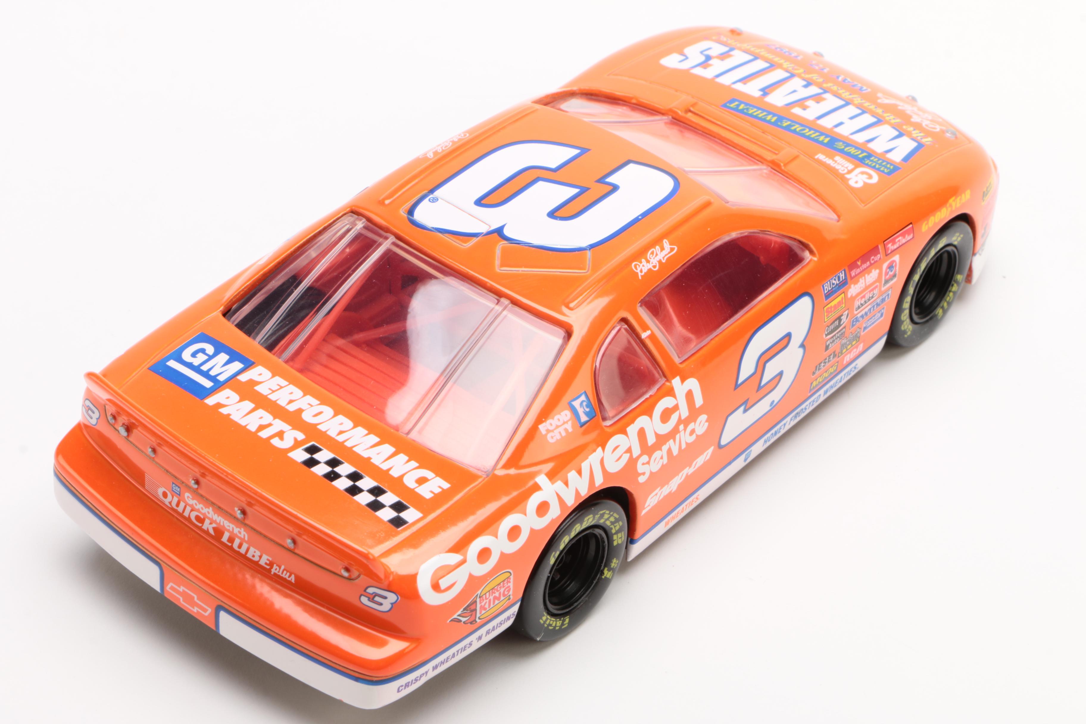 Dale Earnhardt Die-Cast Vehicles with Delco Freedom Battery