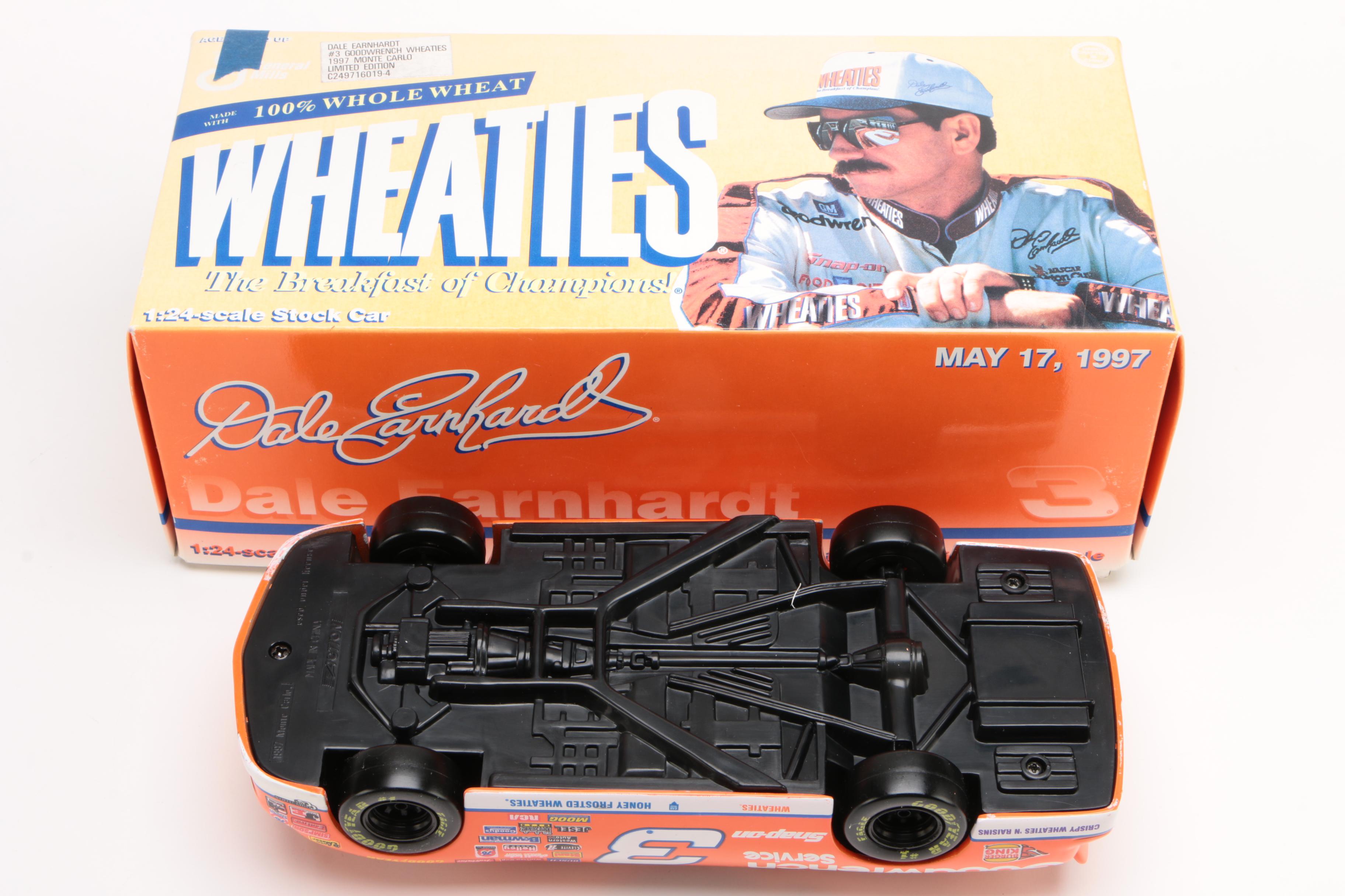 Dale Earnhardt Die-Cast Vehicles with Delco Freedom Battery