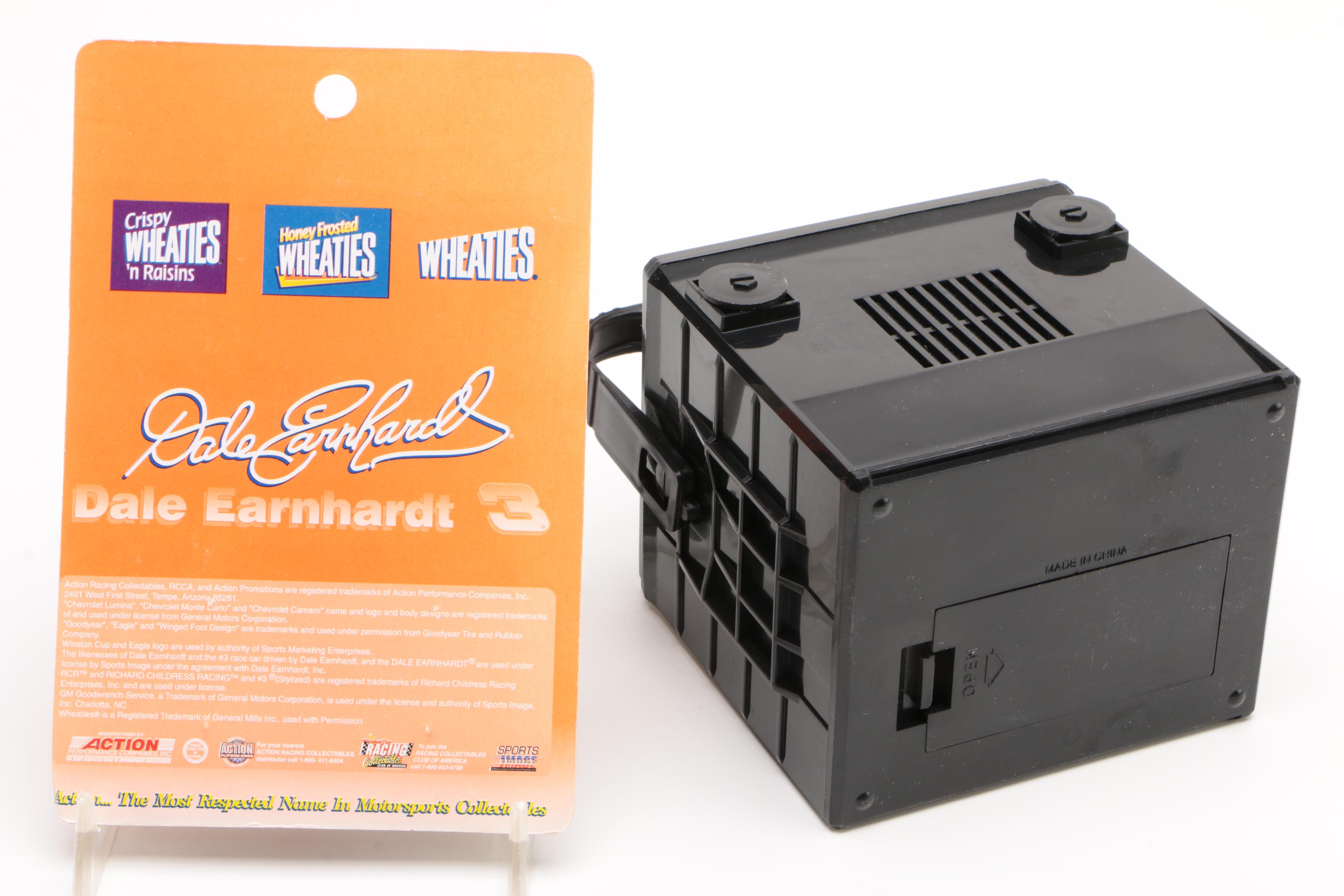 Dale Earnhardt Die-Cast Vehicles with Delco Freedom Battery