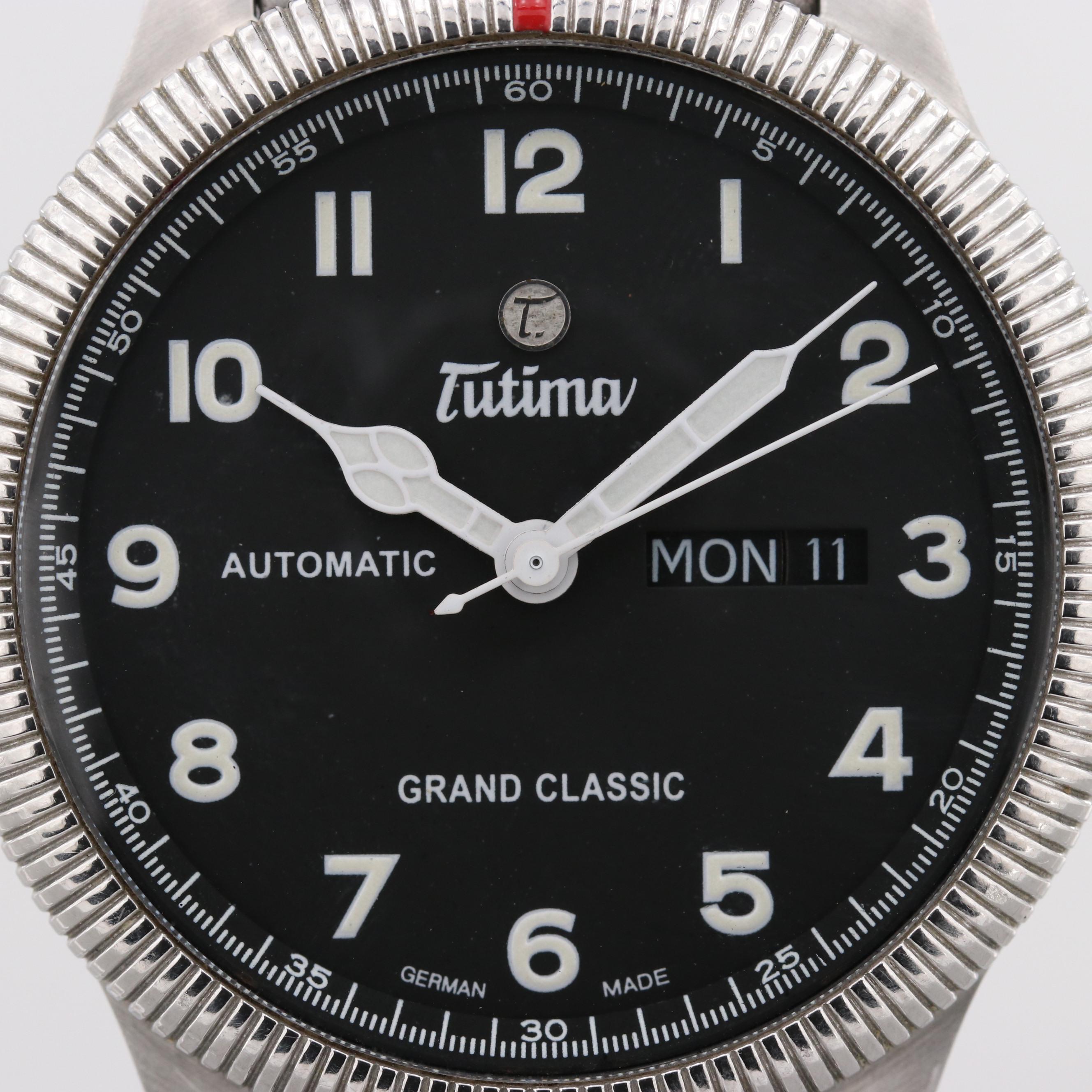 Tutima Grand Classic Stainless Steel Automatic Watch