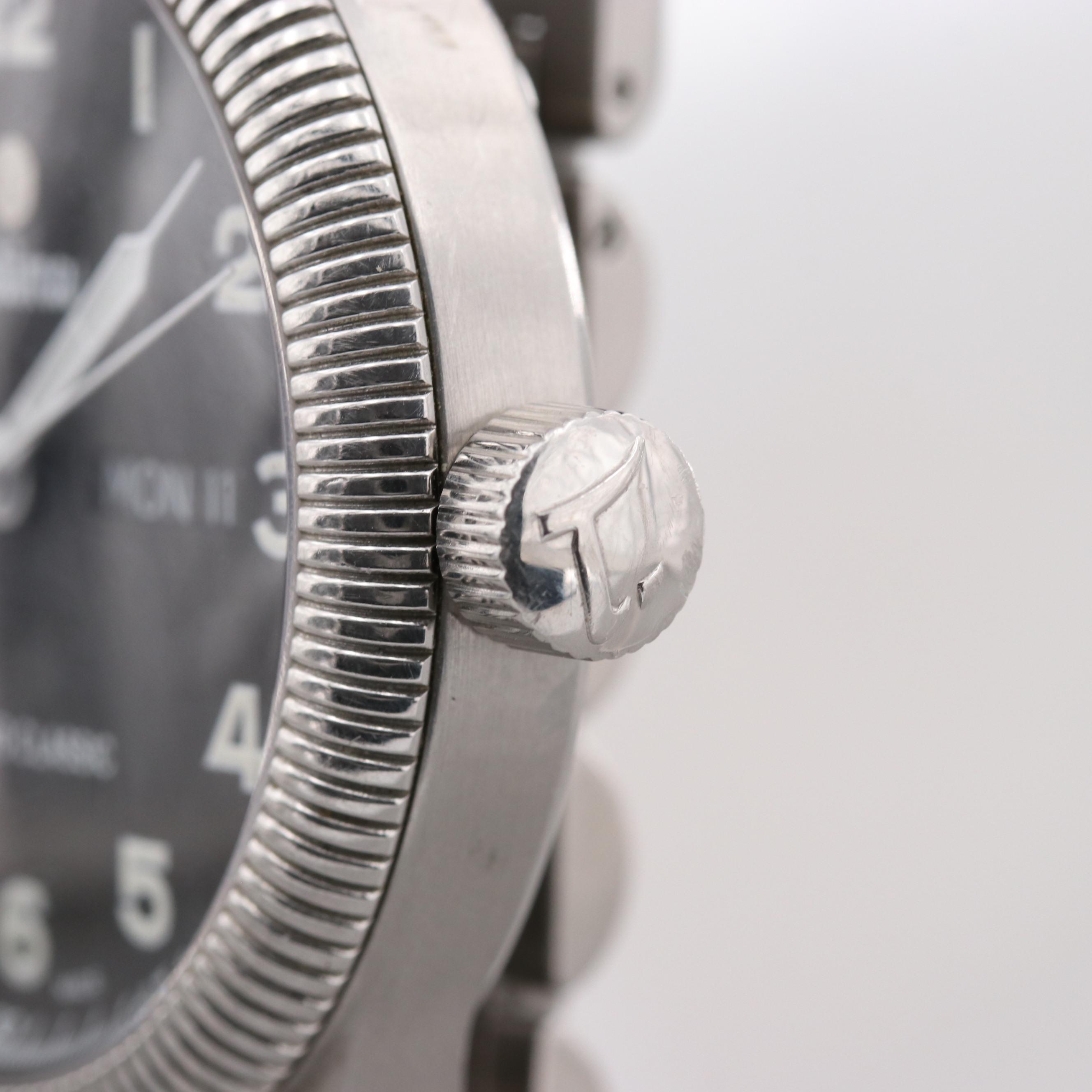 Tutima Grand Classic Stainless Steel Automatic Watch