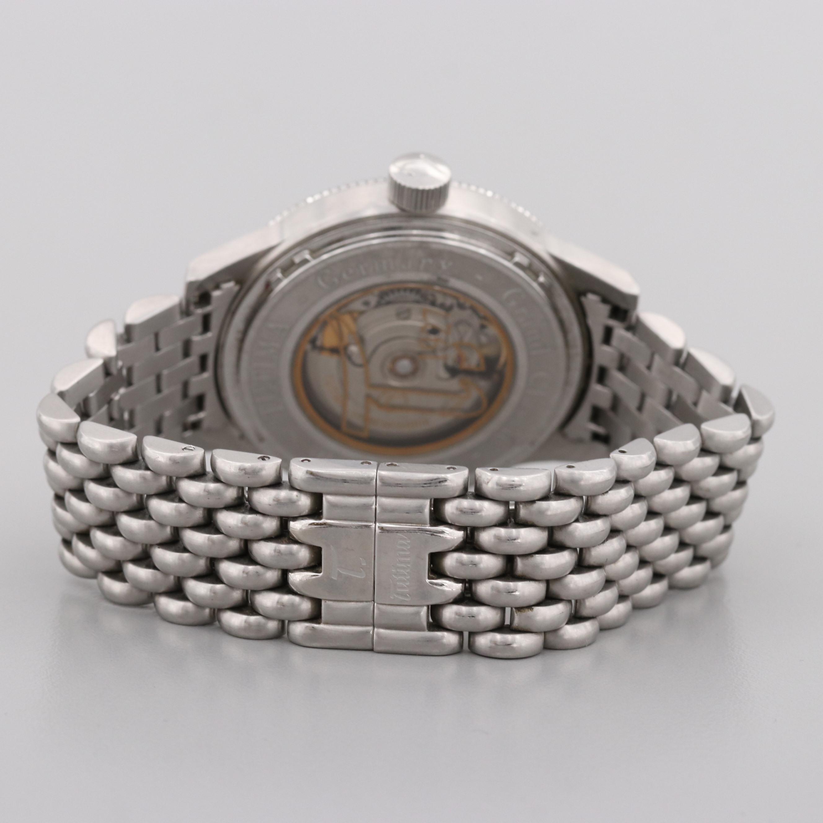 Tutima Grand Classic Stainless Steel Automatic Watch