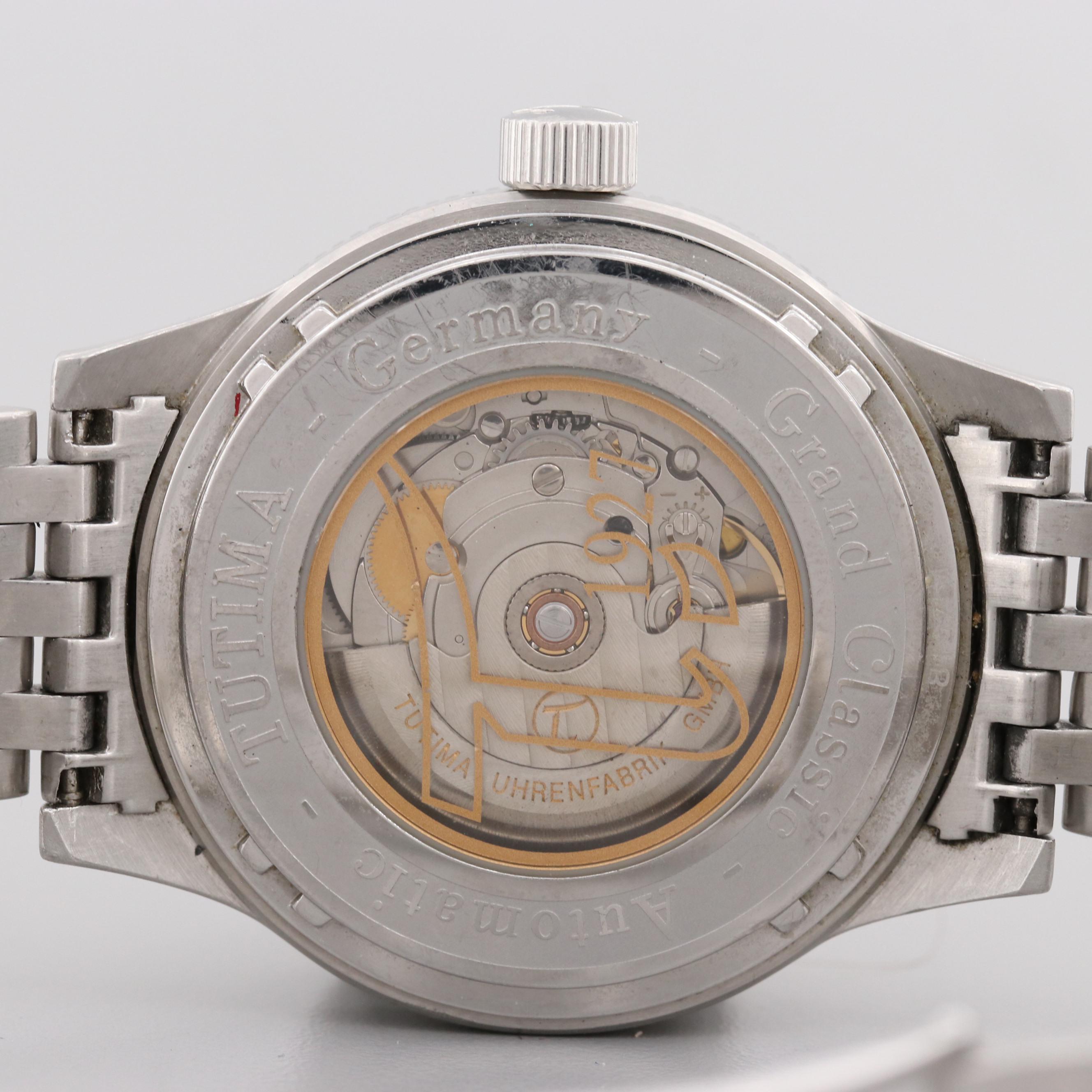 Tutima Grand Classic Stainless Steel Automatic Watch