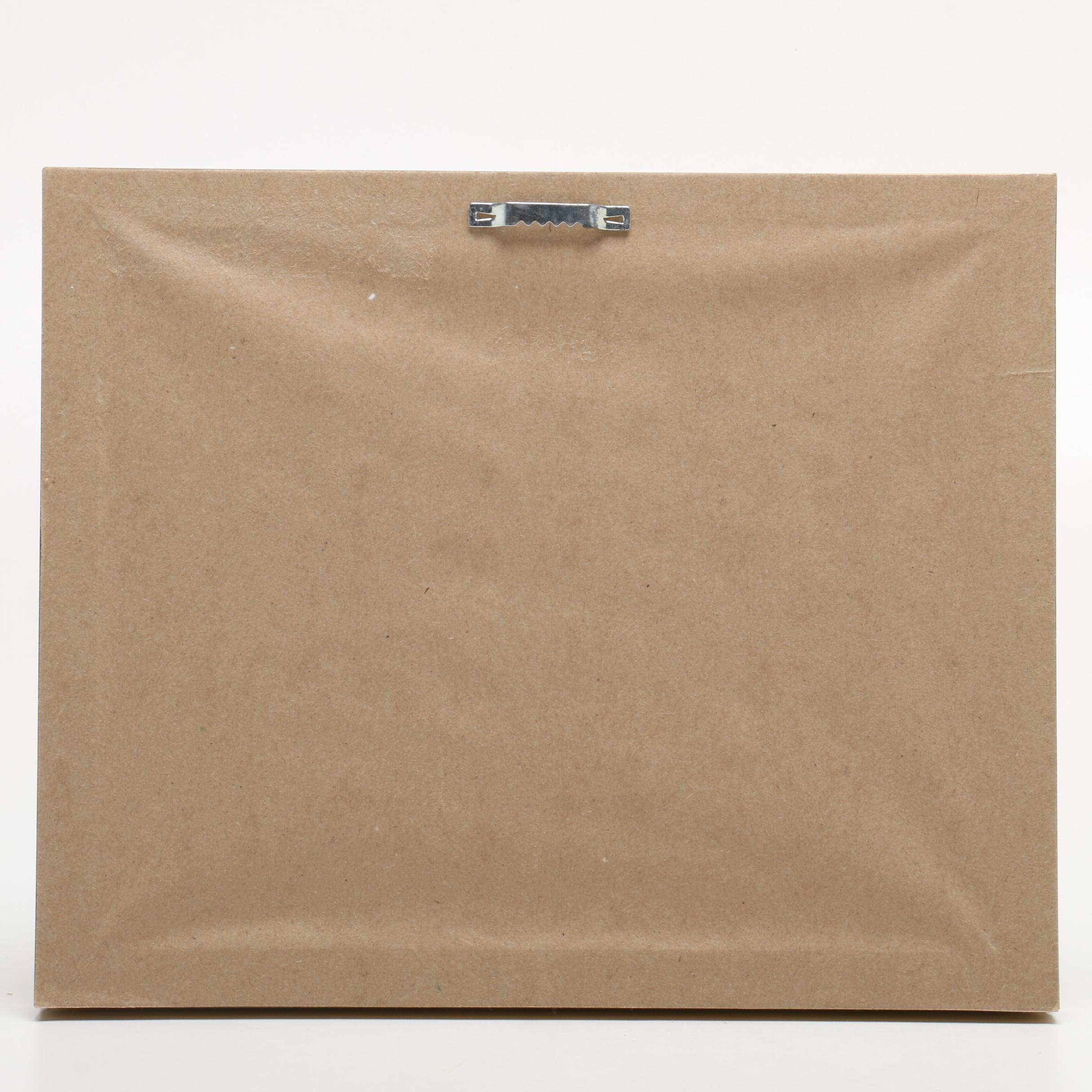 Anne Thouthip Oil Painting "Misty Hills"