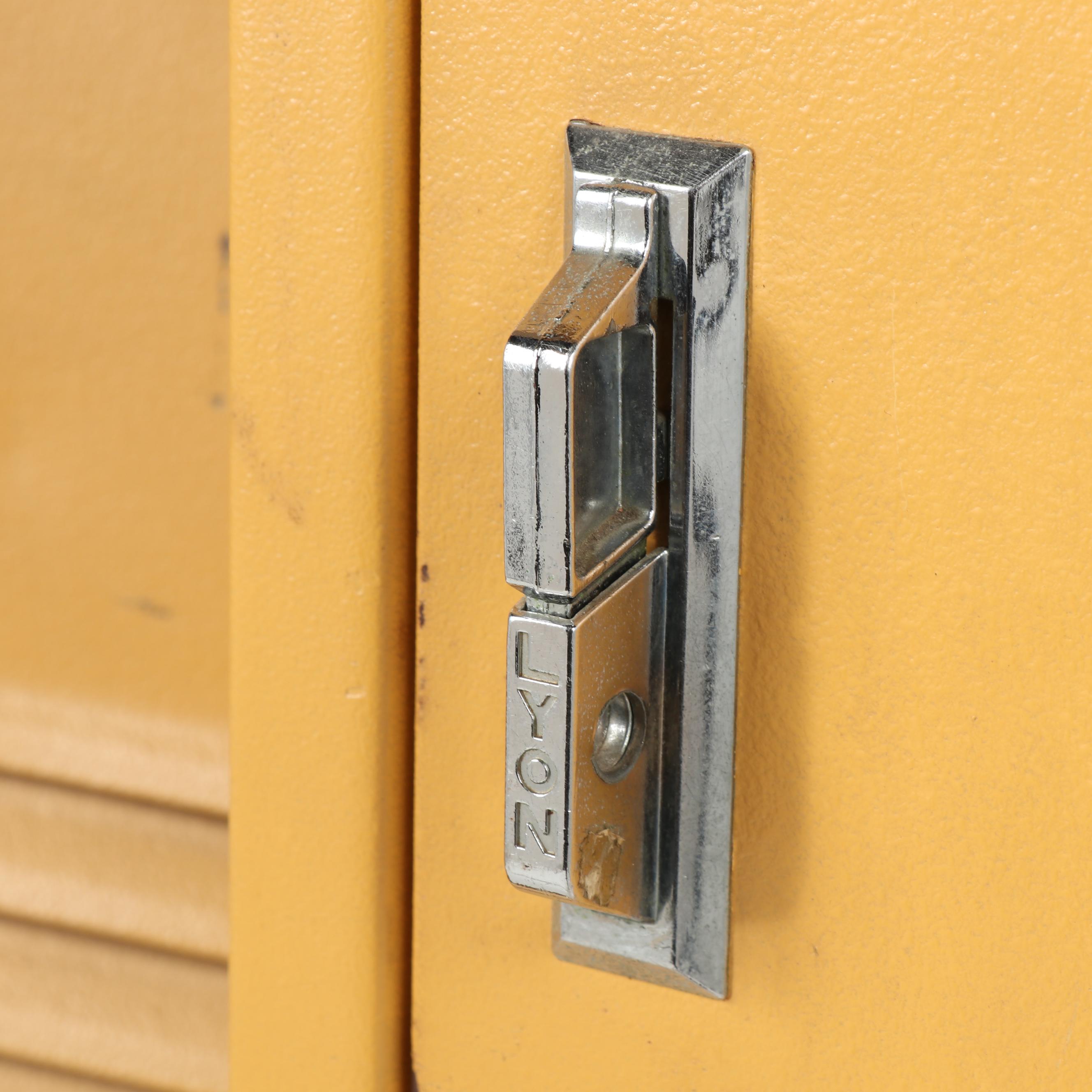 Vintage Lyon Metal Lockers