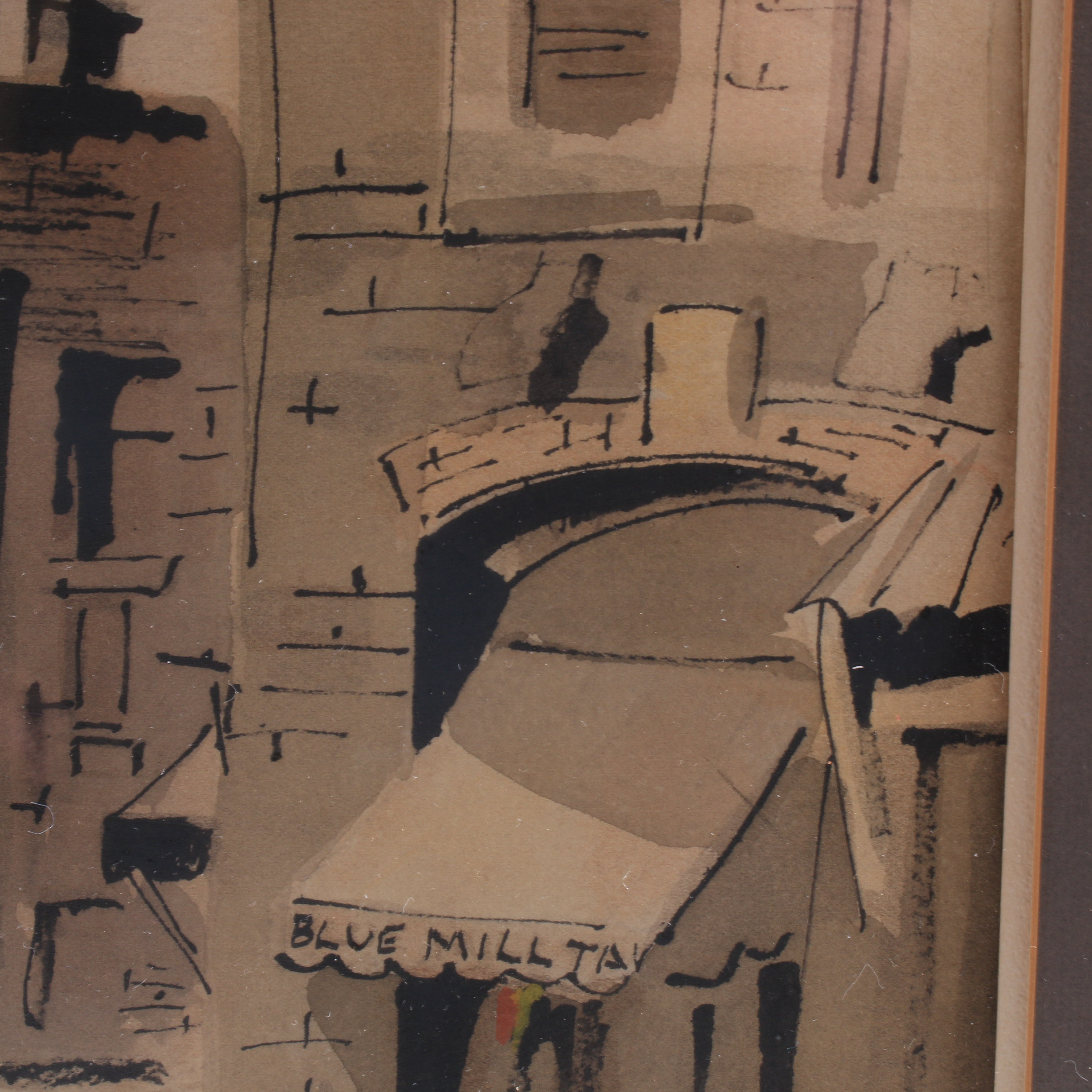 Margery Soroka Mixed Media Painting