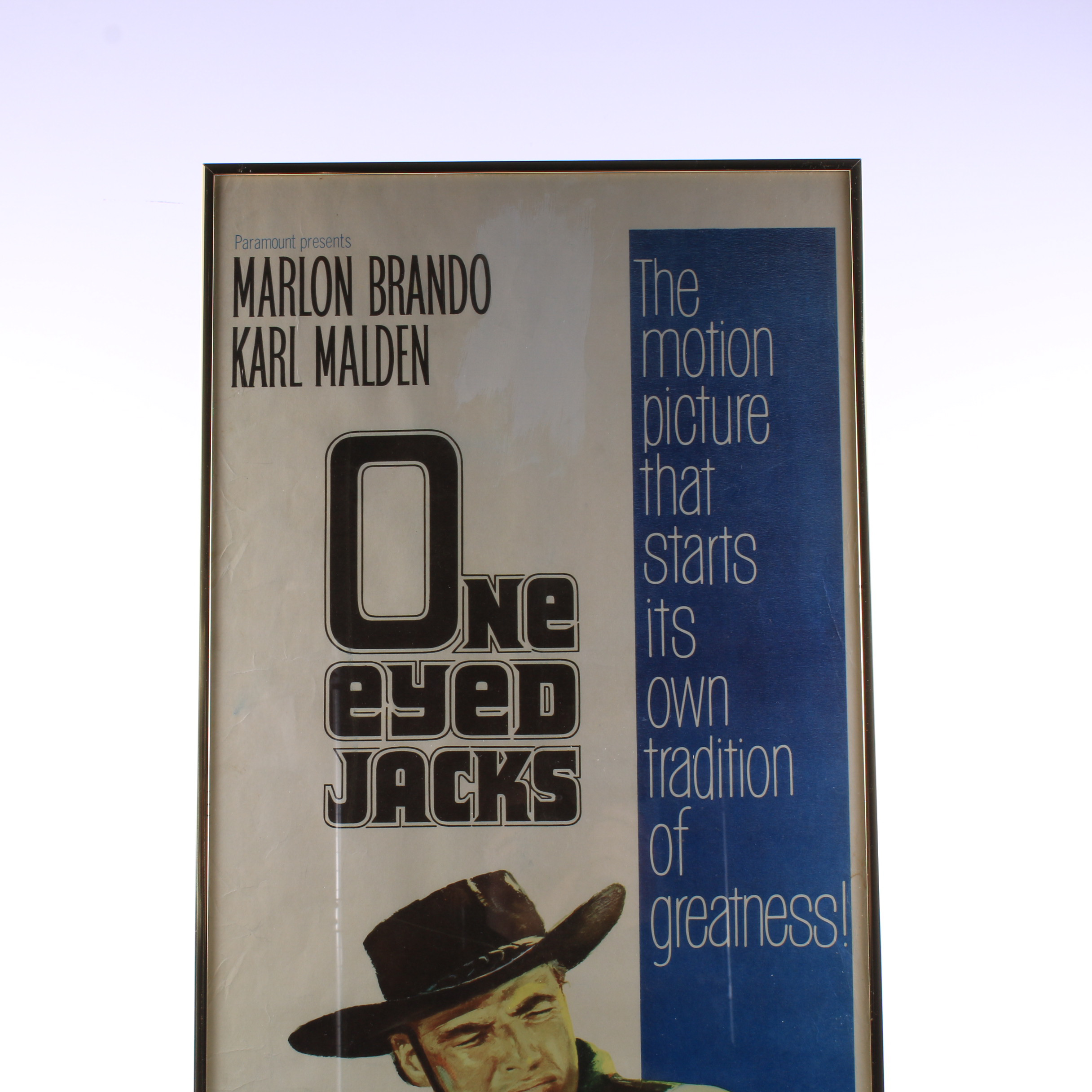 "One Eyed Jacks" Film Poster Insert