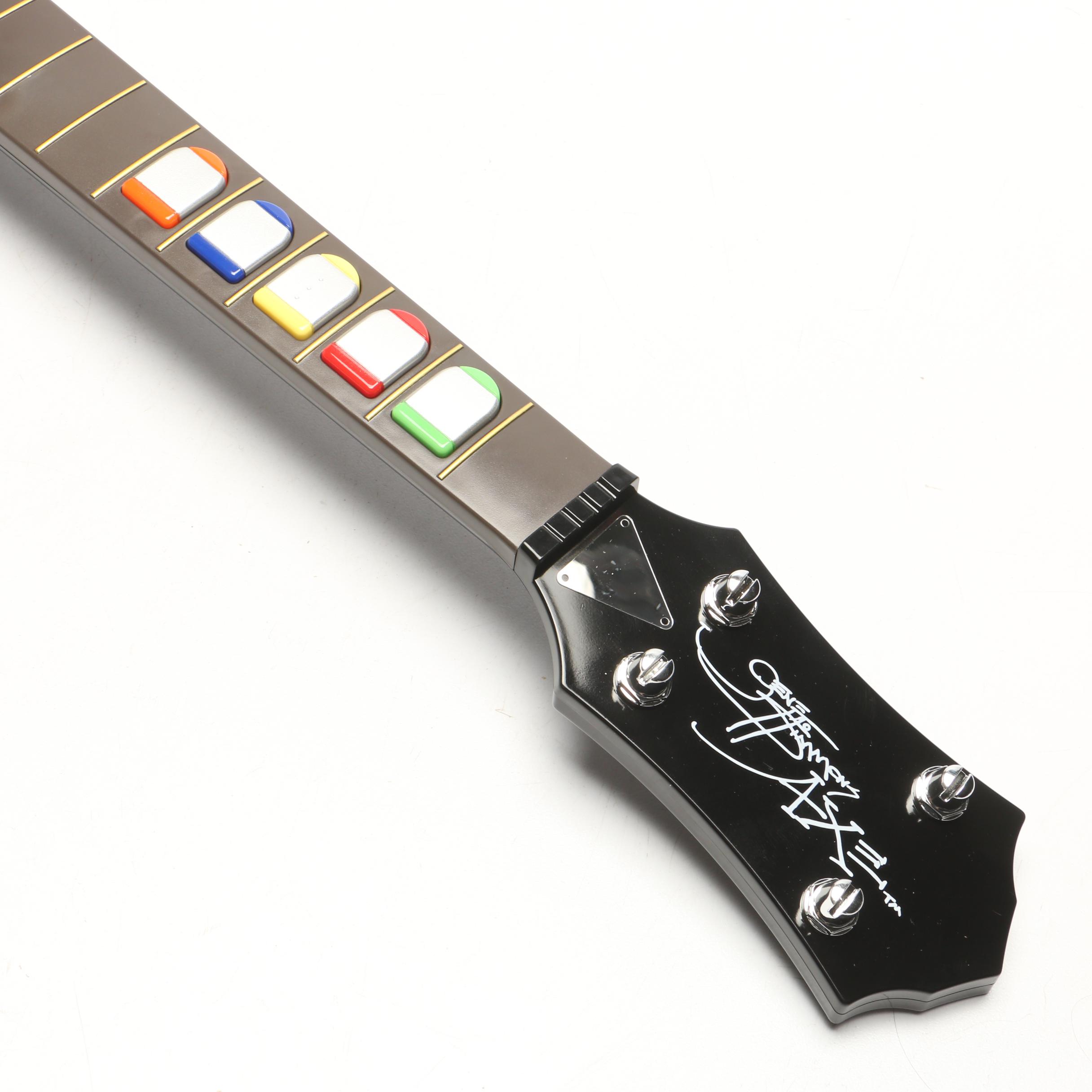 Gene Simmons Axe Playstation 2/3 Guitar Wireless Controller in Original Box