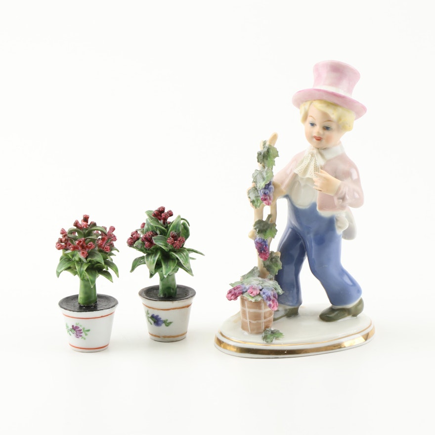 Dresden Porcelain Figurines