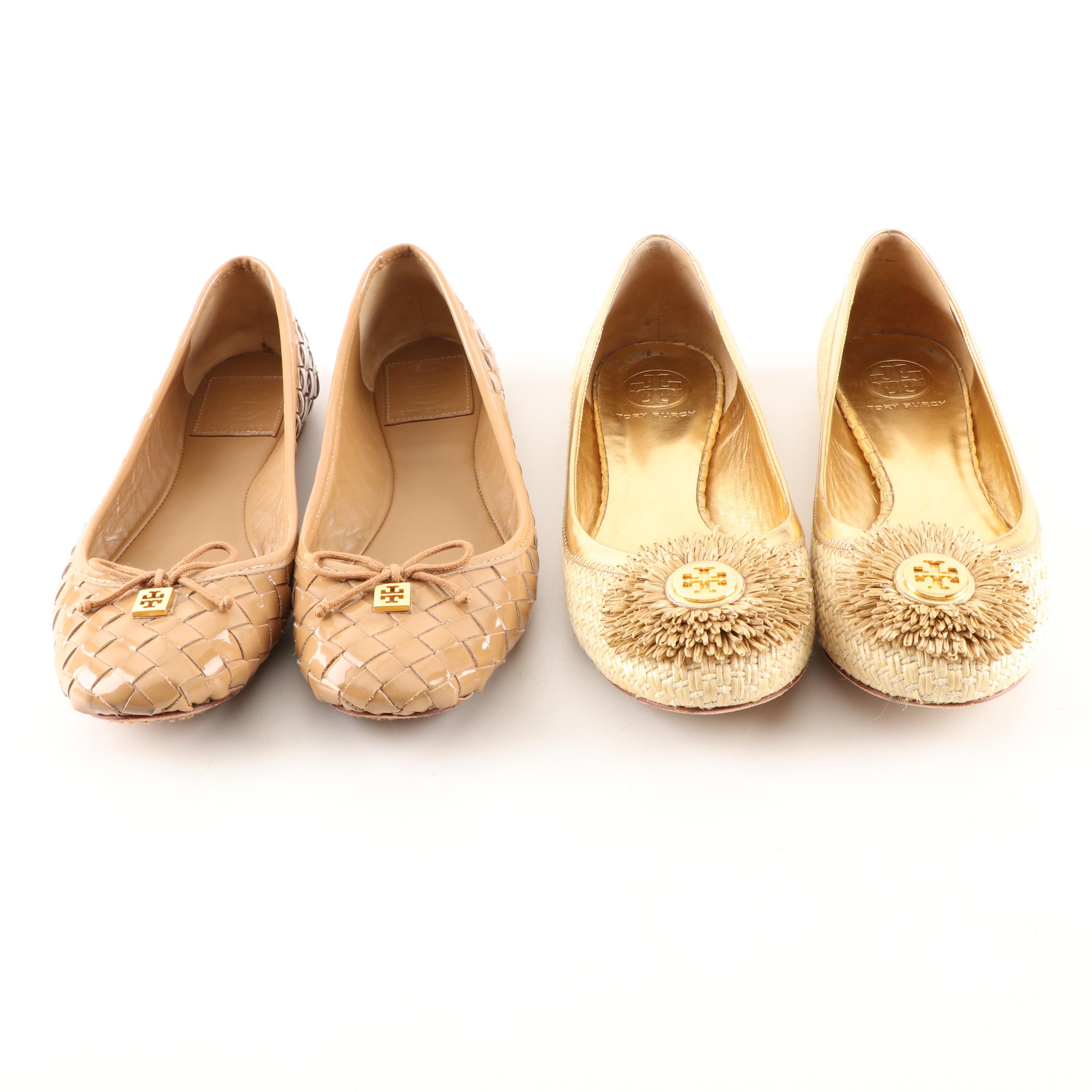 Tory Burch Flats and Flip Flops