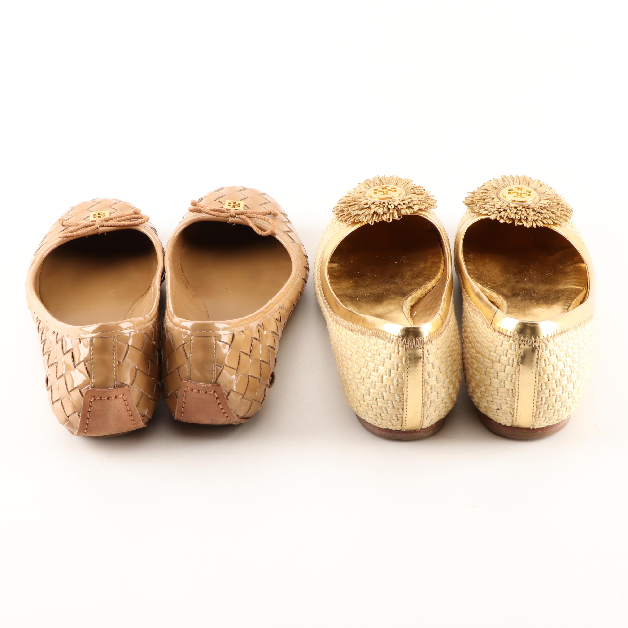 Tory Burch Flats and Flip Flops