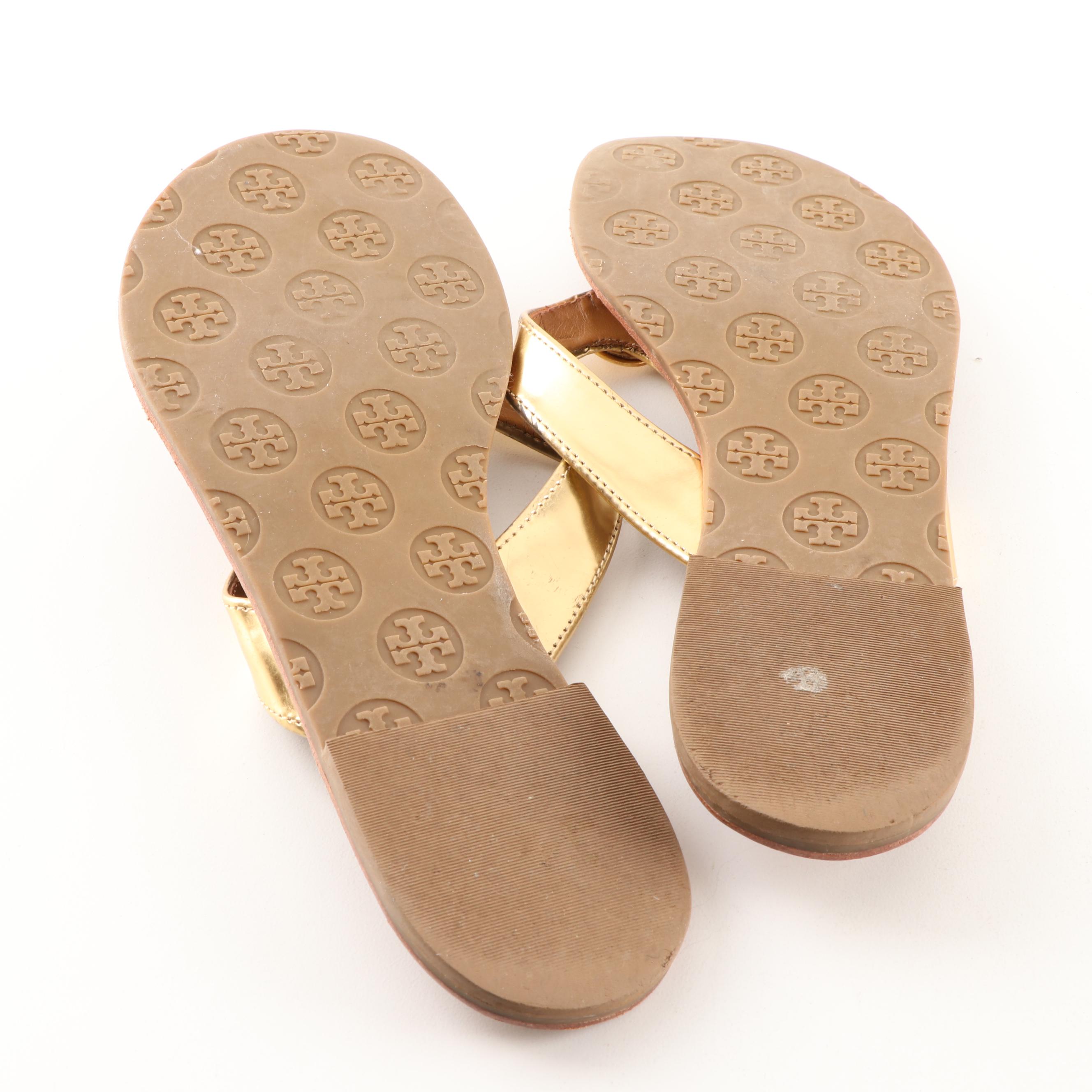 Tory Burch Flats and Flip Flops