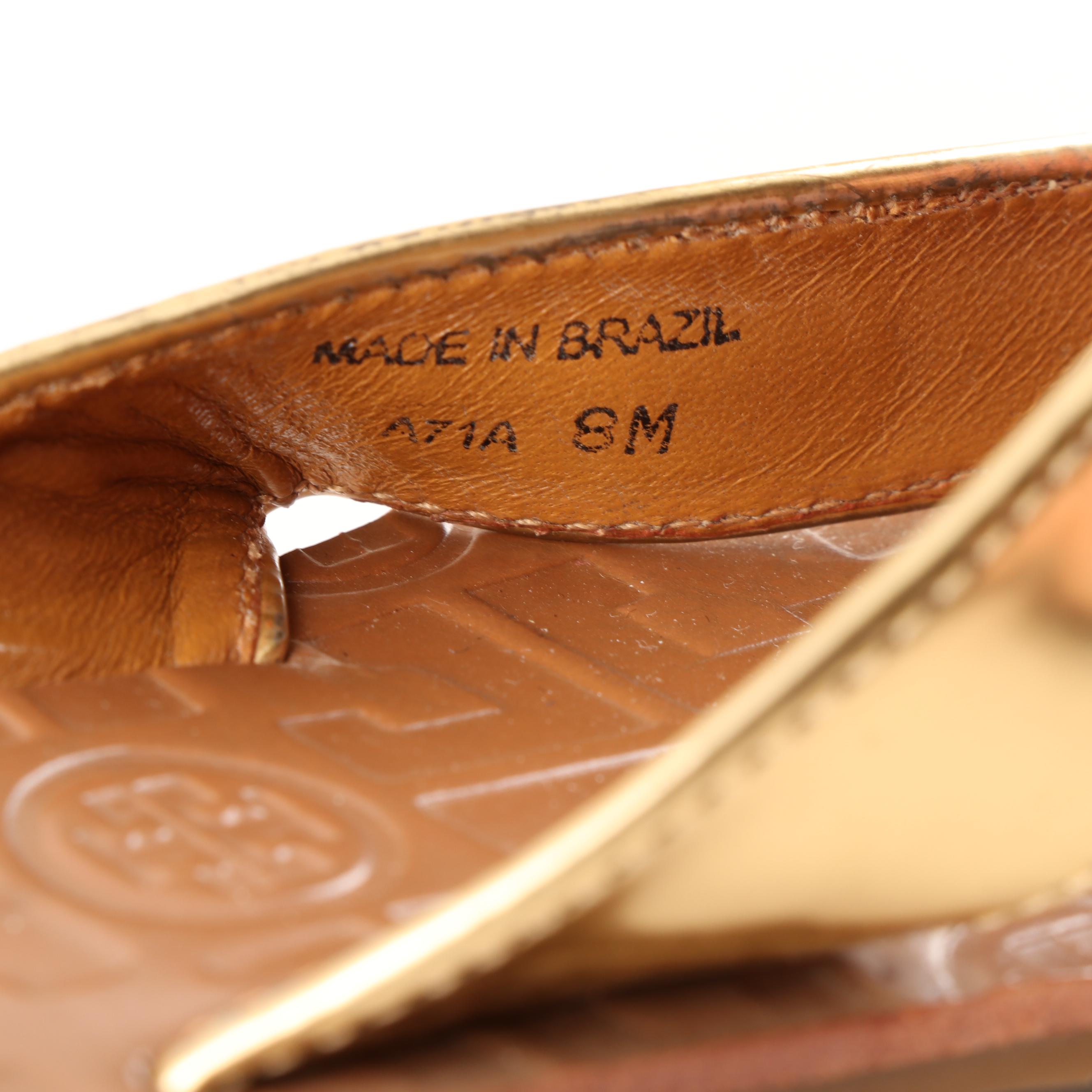 Tory Burch Flats and Flip Flops