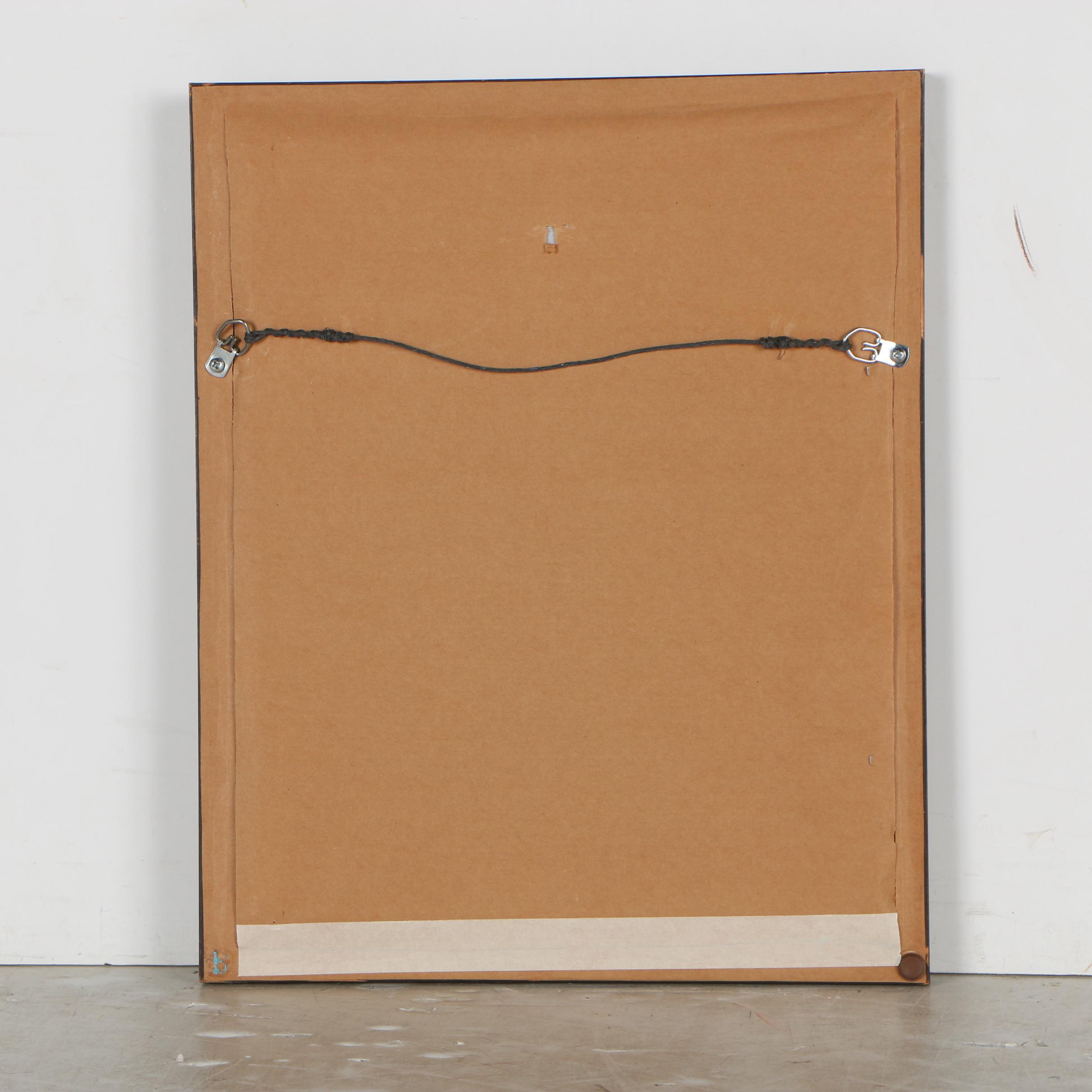 Jean François Millet 1868 Etching "Auvergnat Goatherd Spinning"