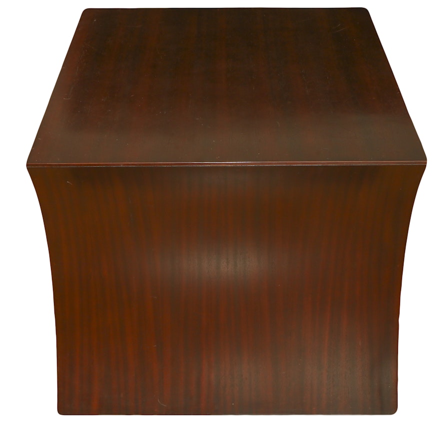 Contemporary Wooden Side Table