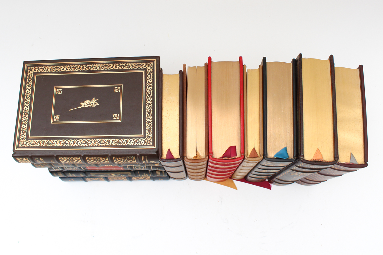 Franklin Library Novels "The 100 Greatest Books of All Time"