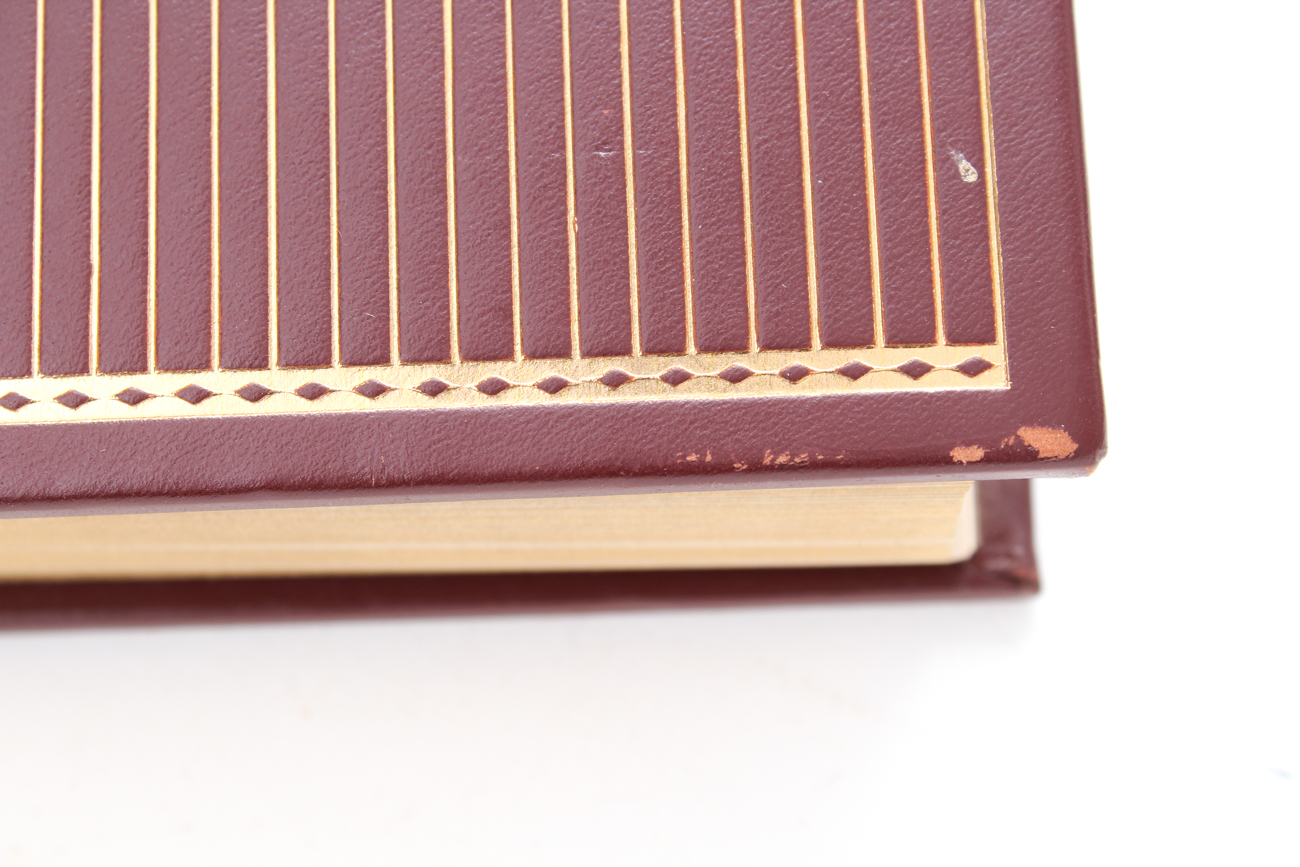 Franklin Library Novels "The 100 Greatest Books of All Time"