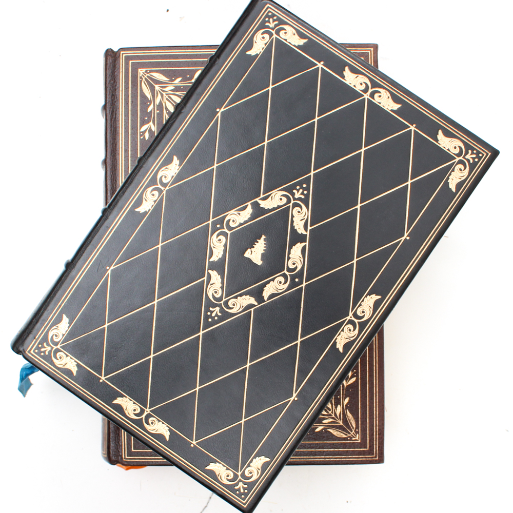 Franklin Library Novels "The 100 Greatest Books of All Time"