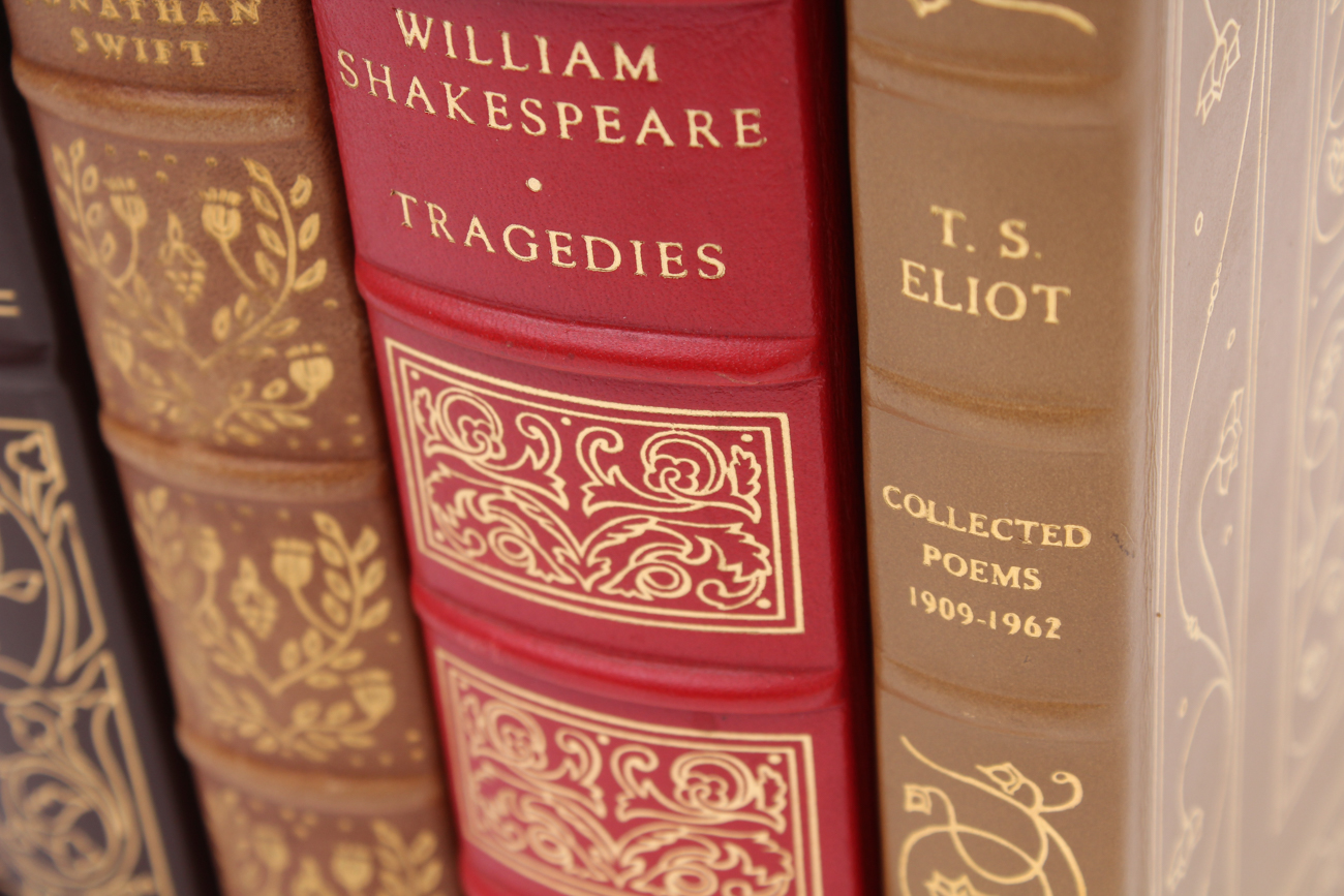 Franklin Library Novels "The 100 Greatest Books of All Time"