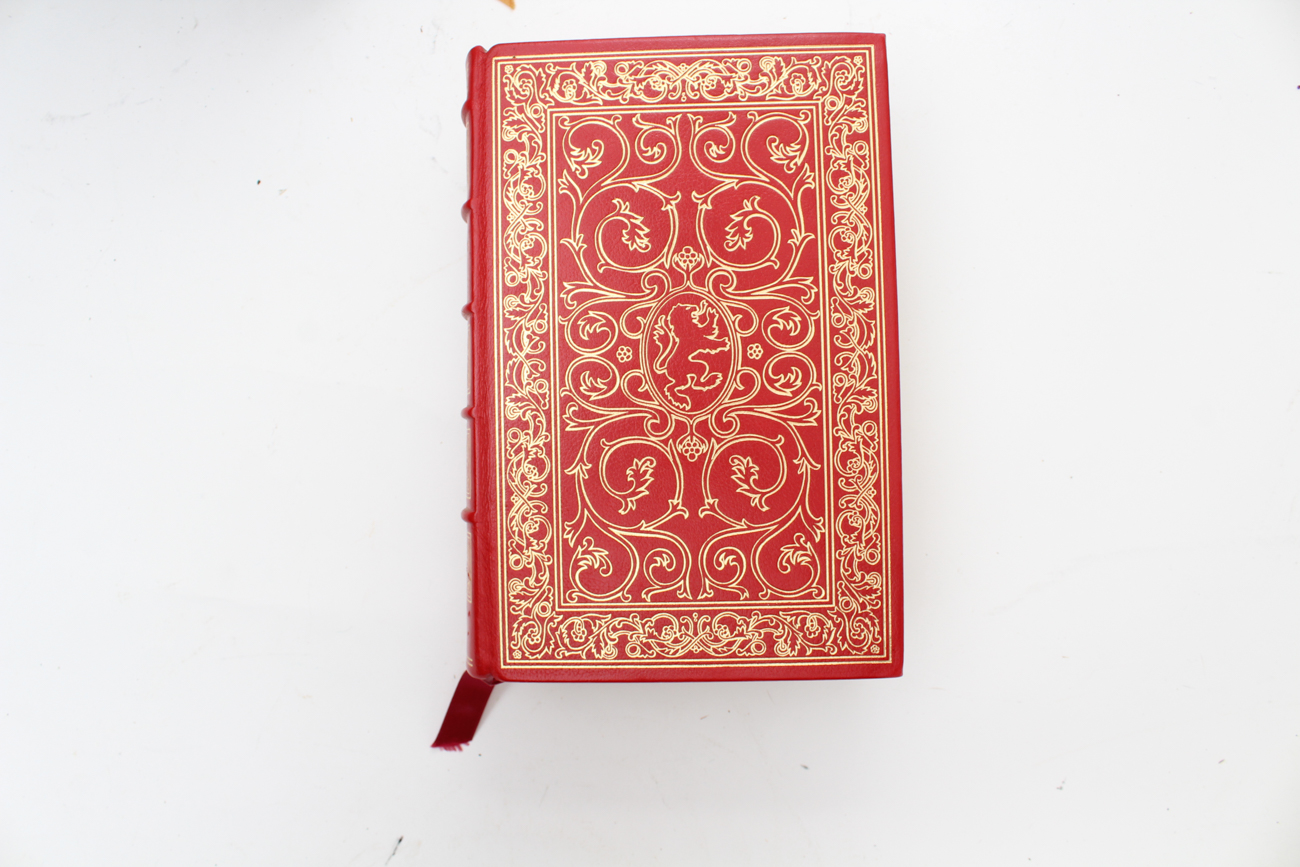 Franklin Library Novels "The 100 Greatest Books of All Time"