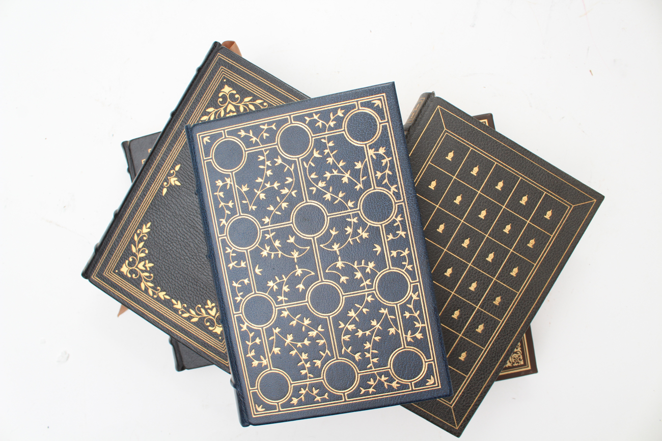 Franklin Library Novels "The 100 Greatest Books of All Time"