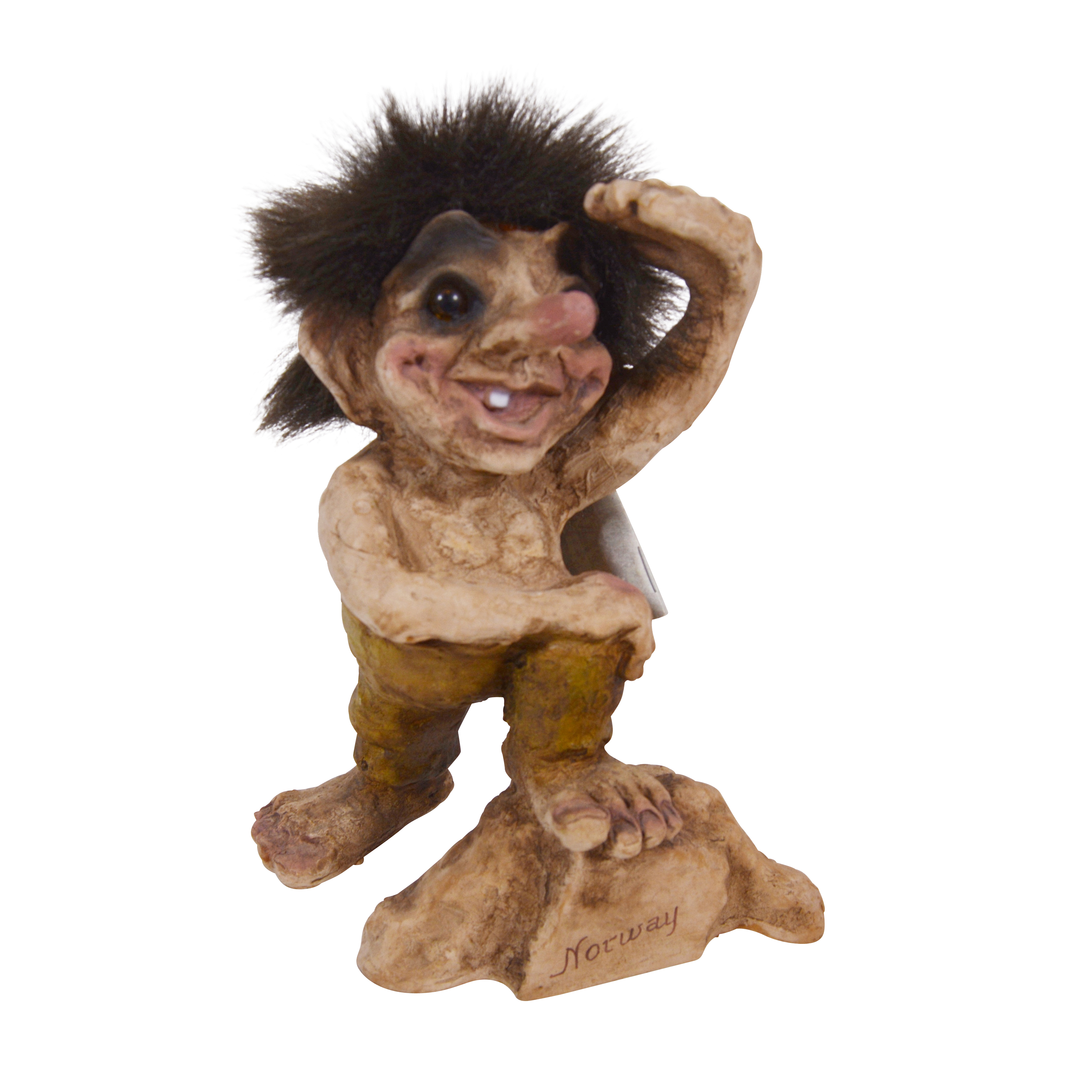 Nyform Troll Handmade in Norway, Vintage