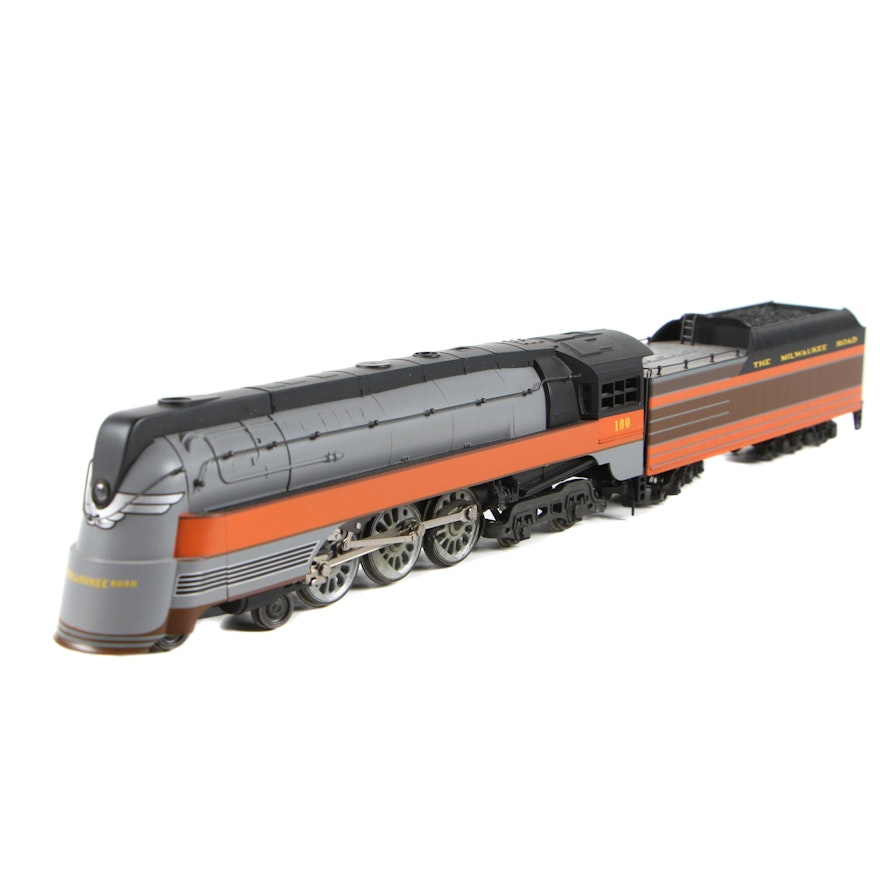 Rivarossi 5450 HO 4-6-4 Hudson F-7 The Milwaukee Road Model Rivarossi 5450 HO 4-6-4 Hudson F-7 The Milwaukee Road Model
