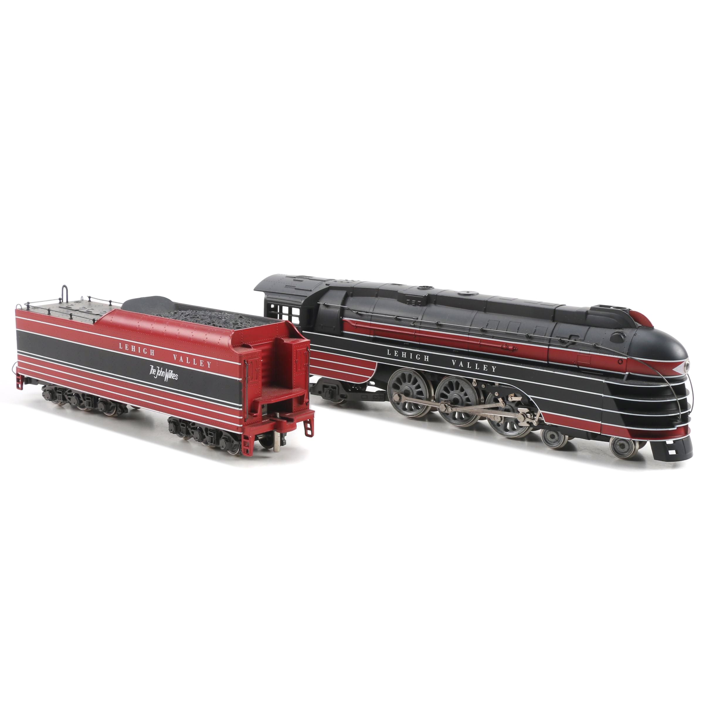 Rivarossi 1579 HO Scale 4-6-2 Georgia Pacific Lehigh Valley Model Train
