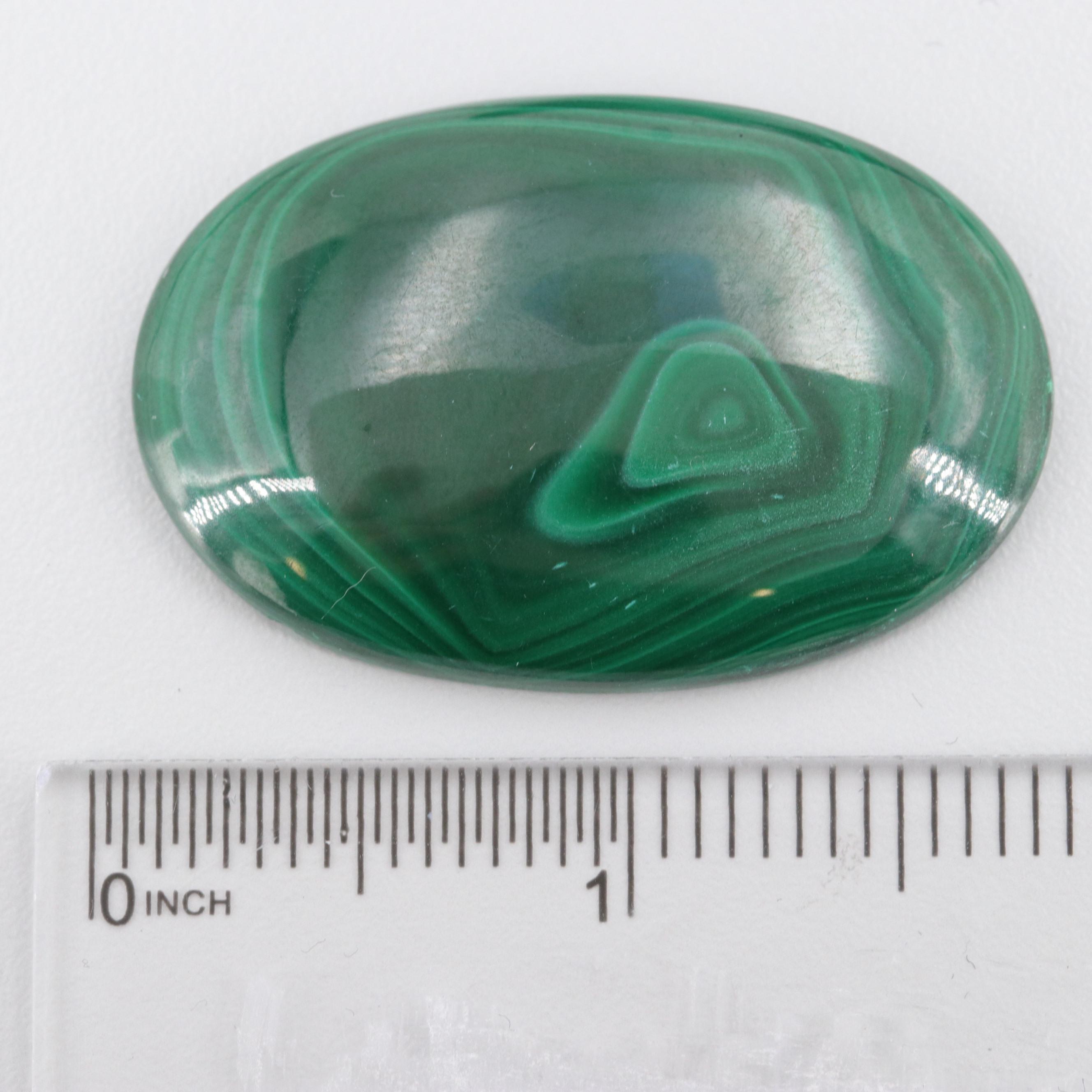 Loose Malachite Cabochons