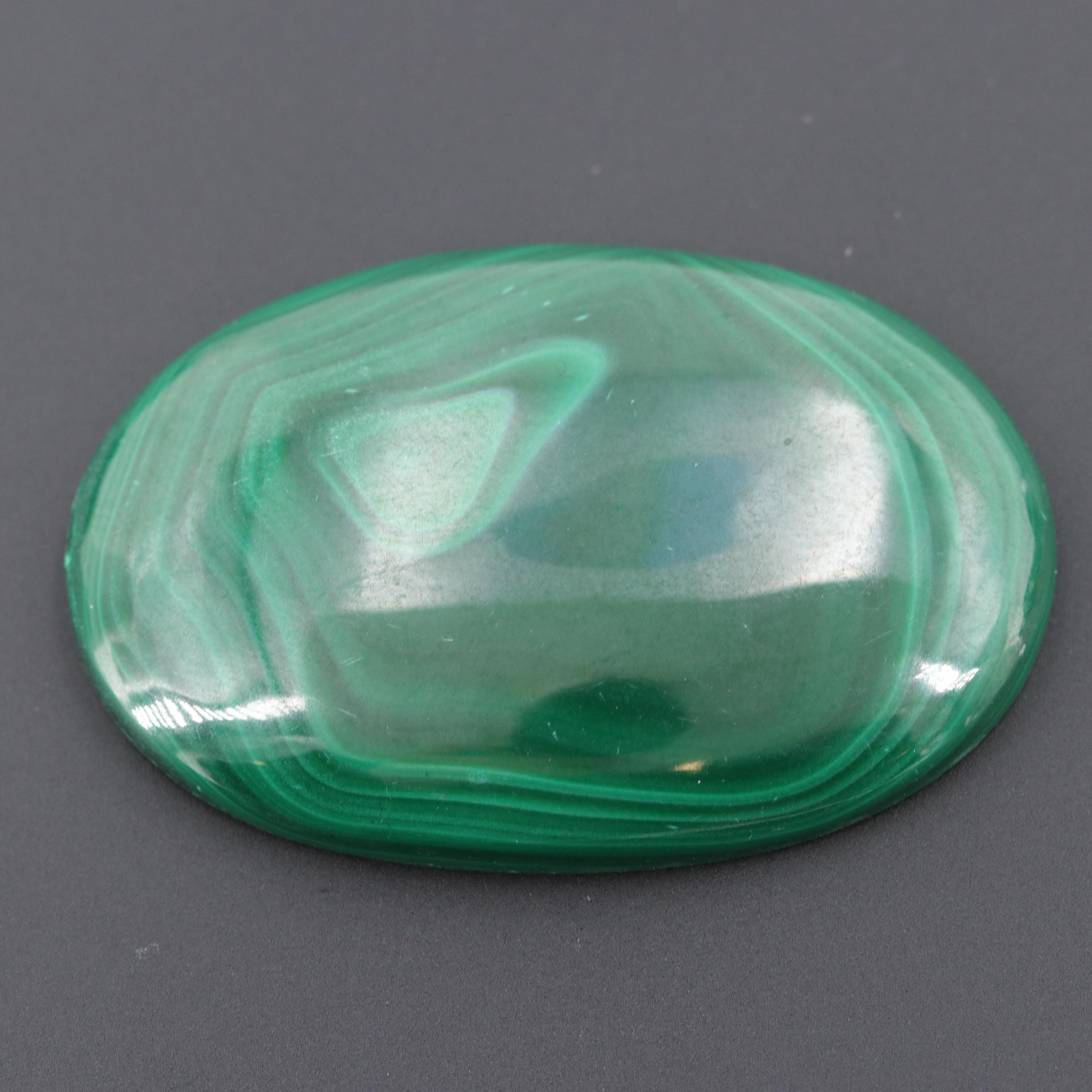 Loose Malachite Cabochons