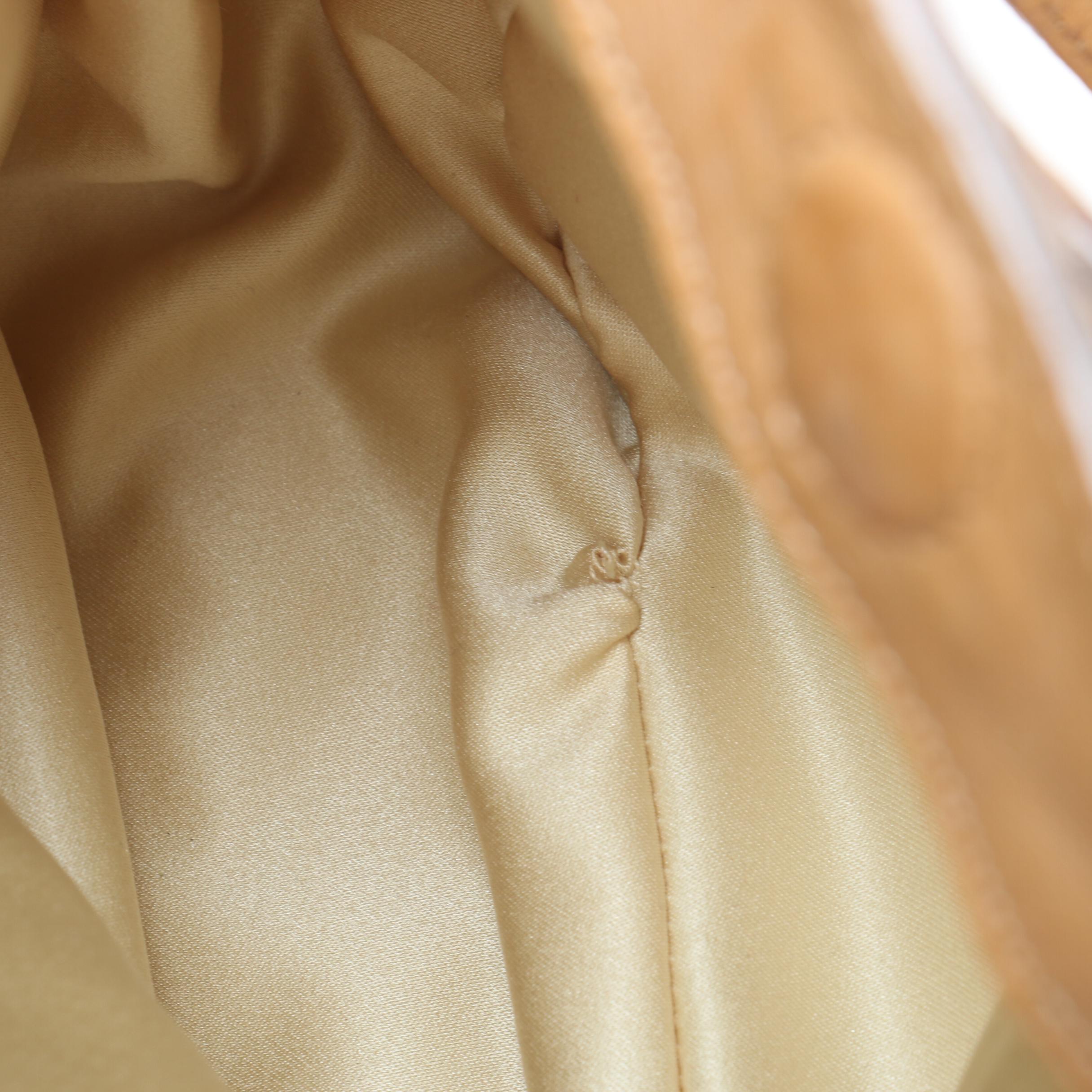 Bottega Veneta Tan Intrecciato Napa Leather Shoulder Bag