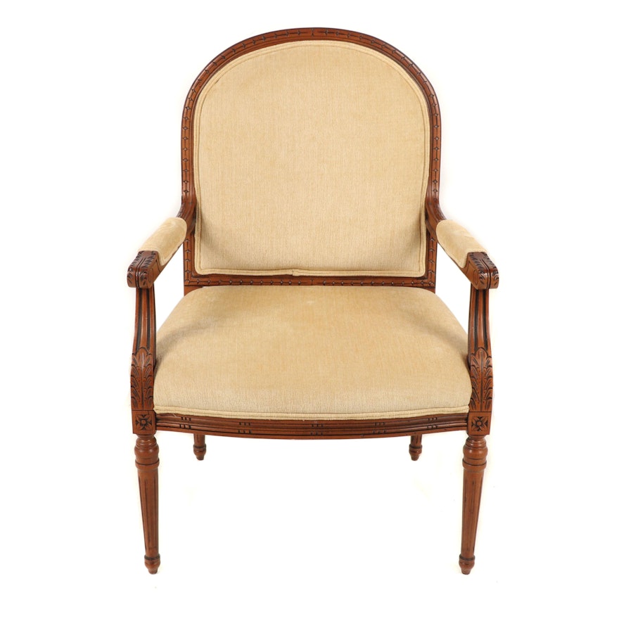 Louis XV Style Armchair, Mid to Late 20th Century