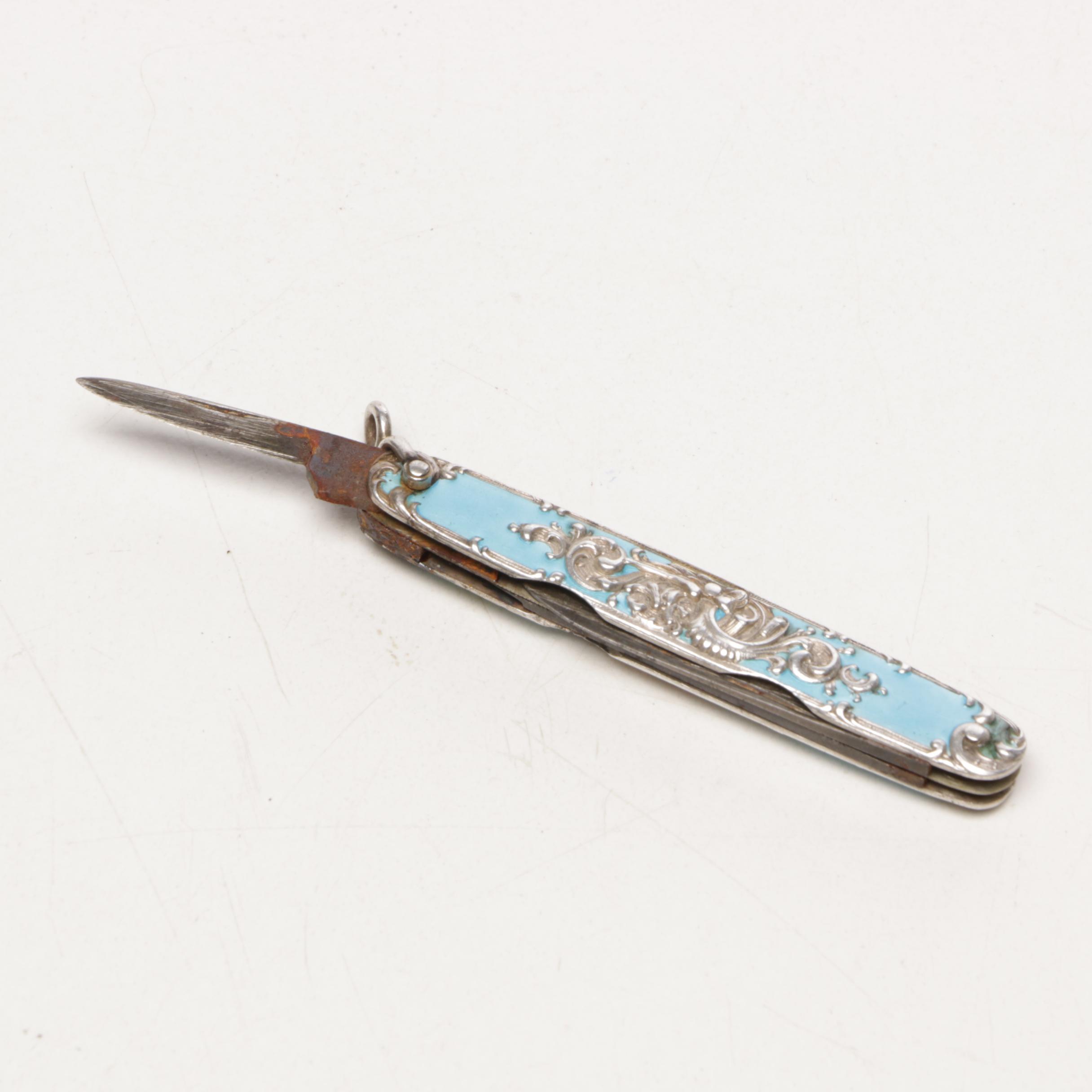 Vintage Sheffield Pocket Knife