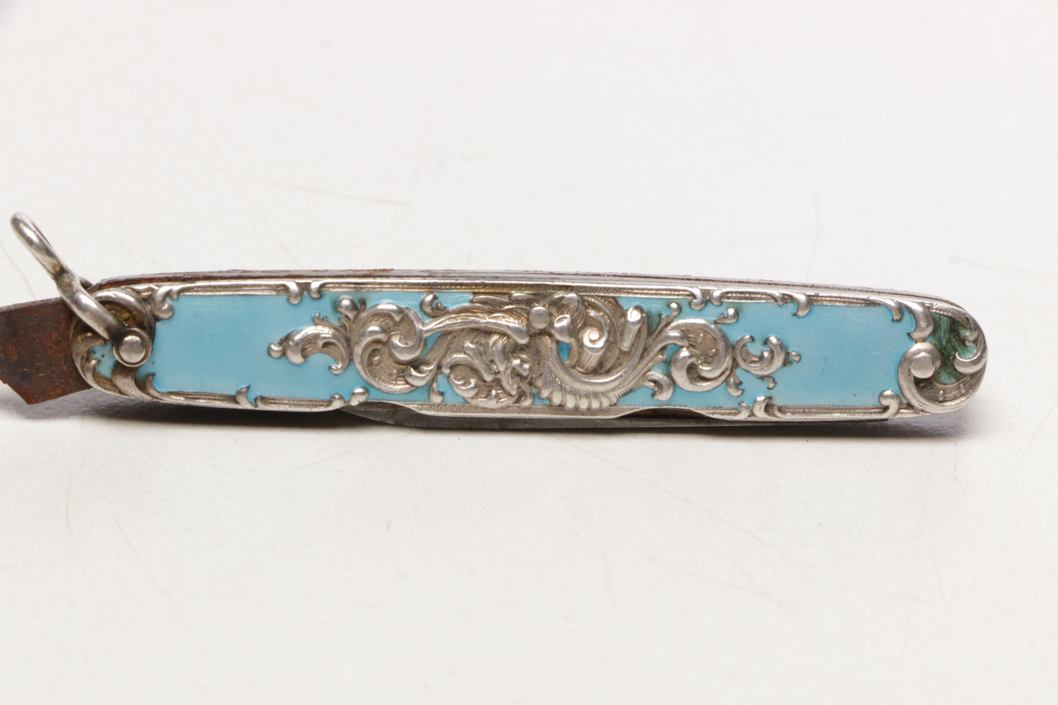 Vintage Sheffield Pocket Knife