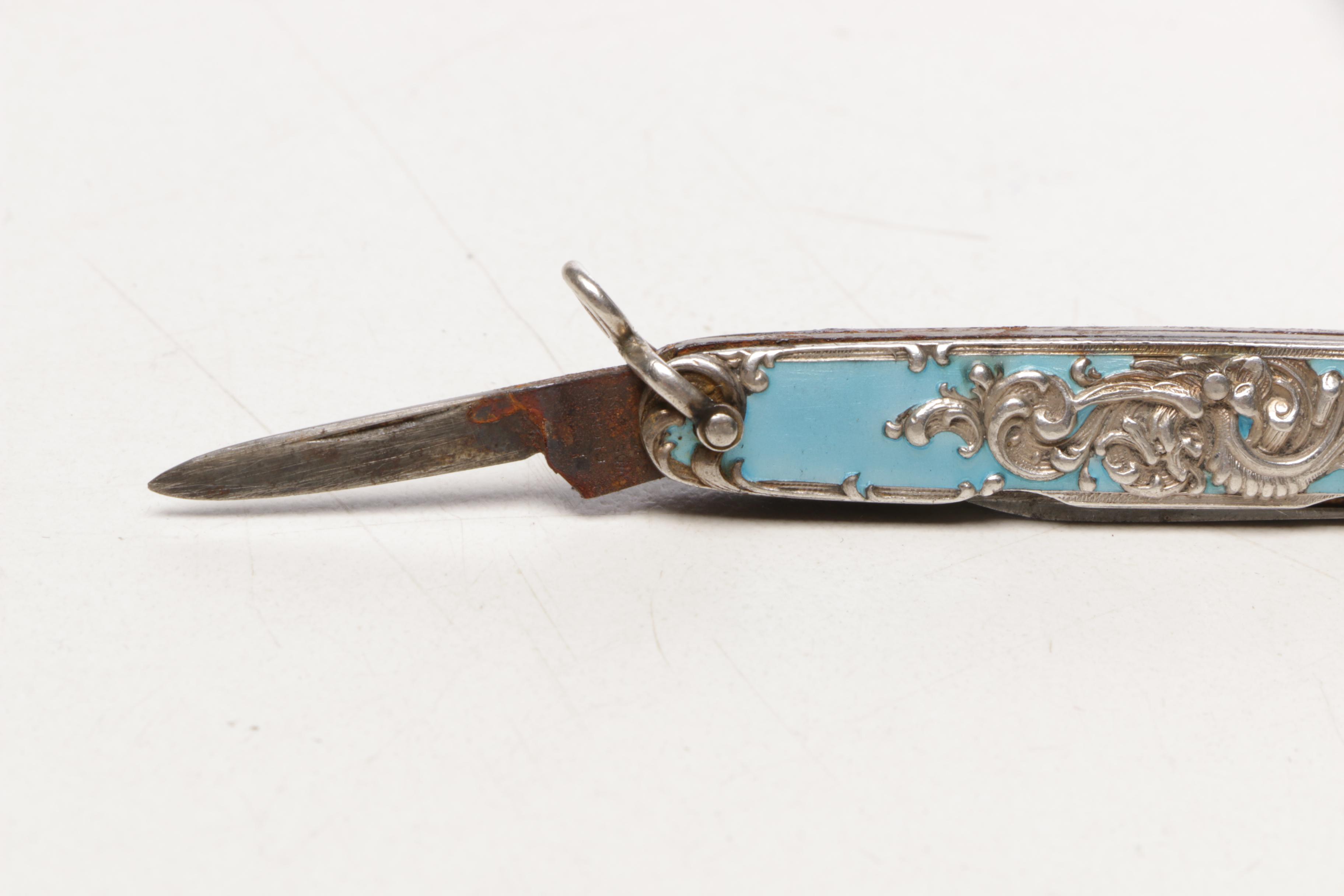 Vintage Sheffield Pocket Knife